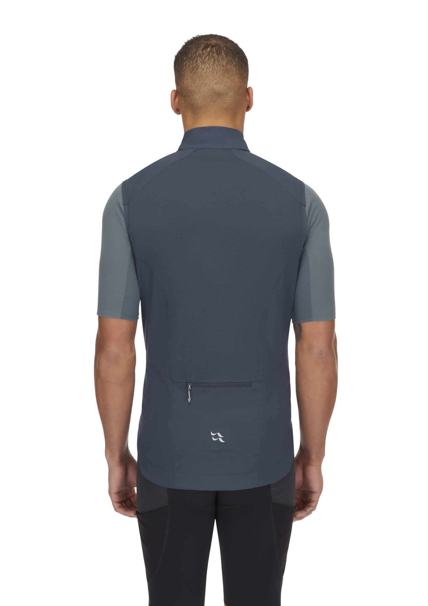 Rab Cinder Windveil Vest Tempest Blue / XXL