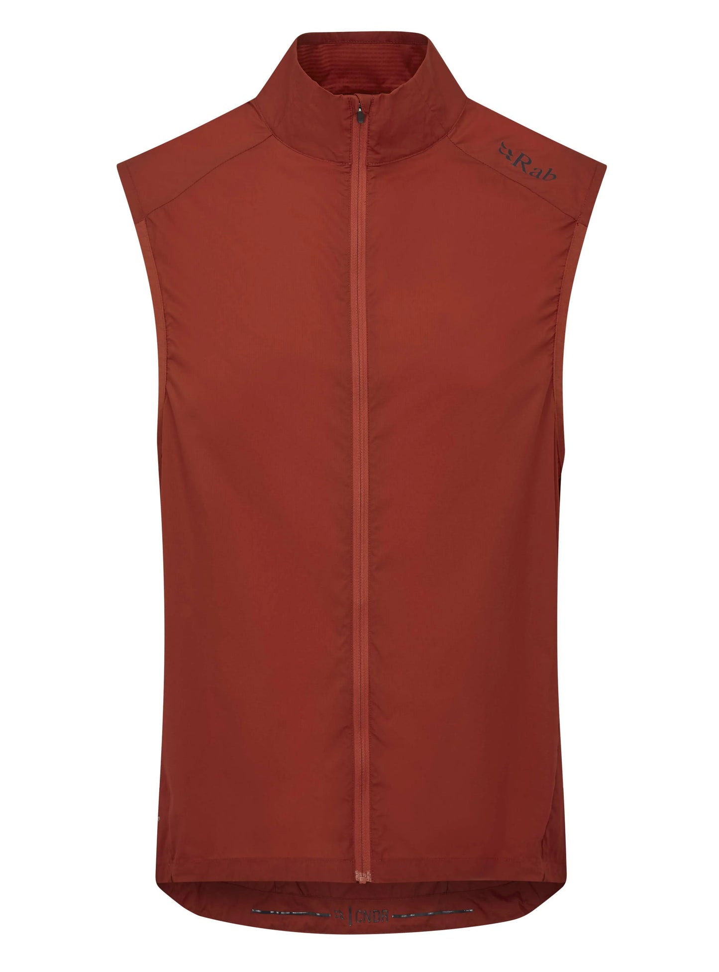 Rab Cinder Windveil Vest Tuscan Red / XXL