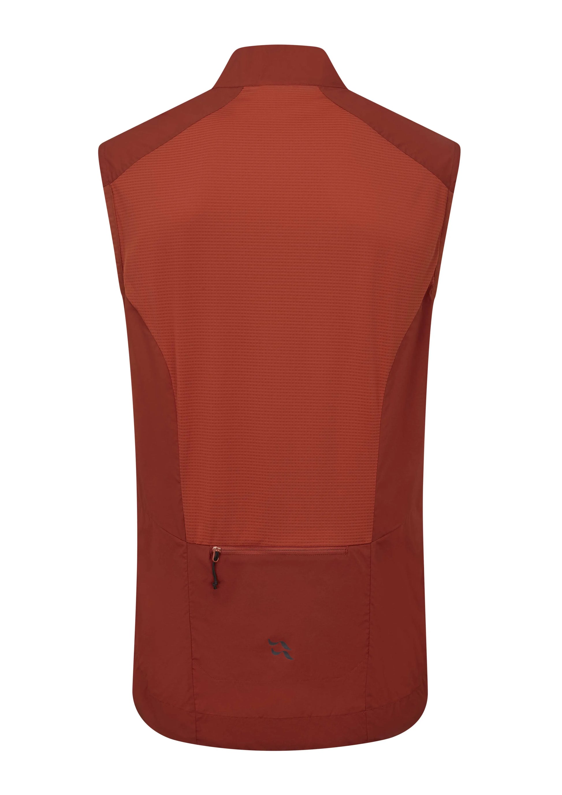 Rab Cinder Windveil Vest Tuscan Red / XXL