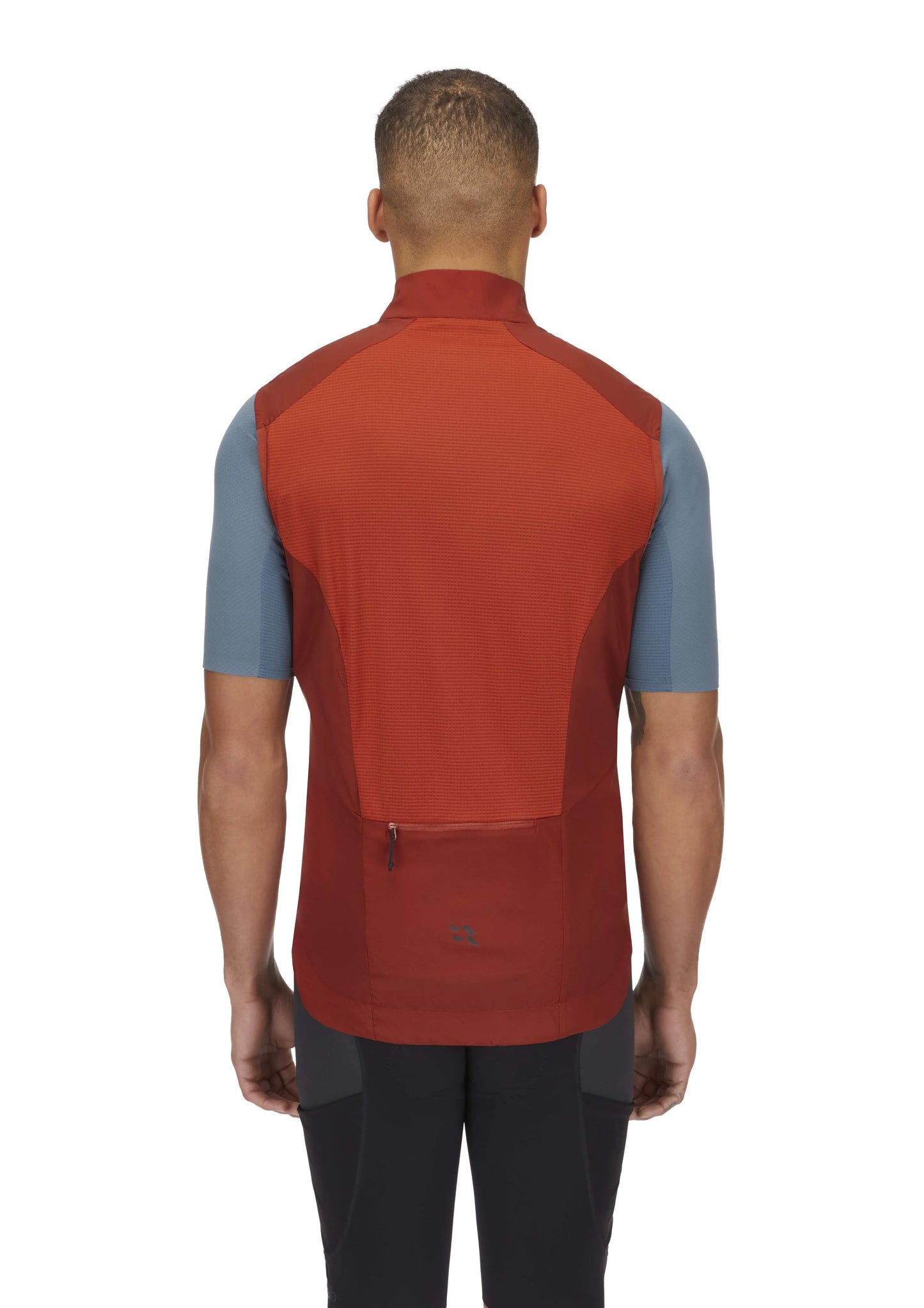 Rab Cinder Windveil Vest Tuscan Red / XXL