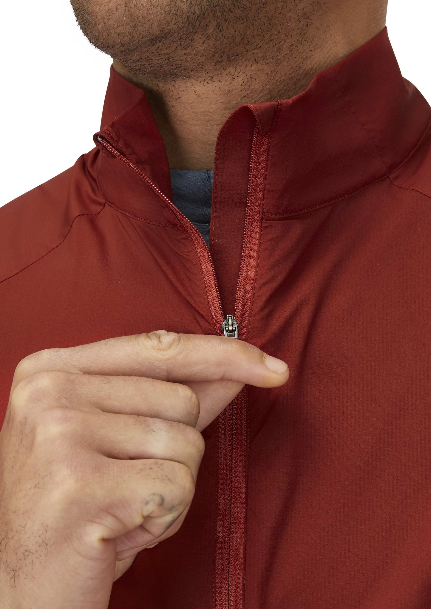 Rab Cinder Windveil Vest Tuscan Red / XXL