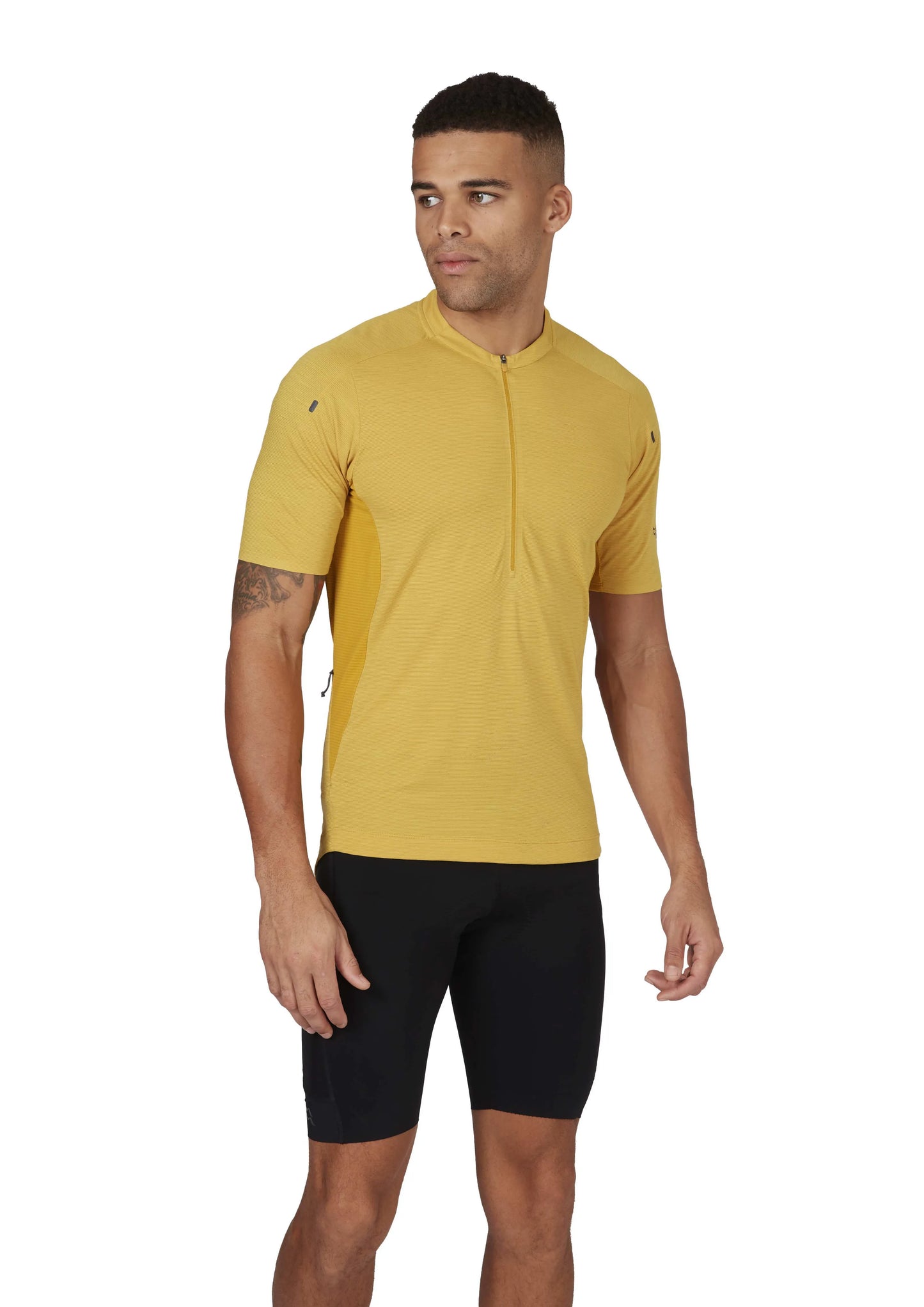 Rab Cindercrino Zip Tee Sahara / XL