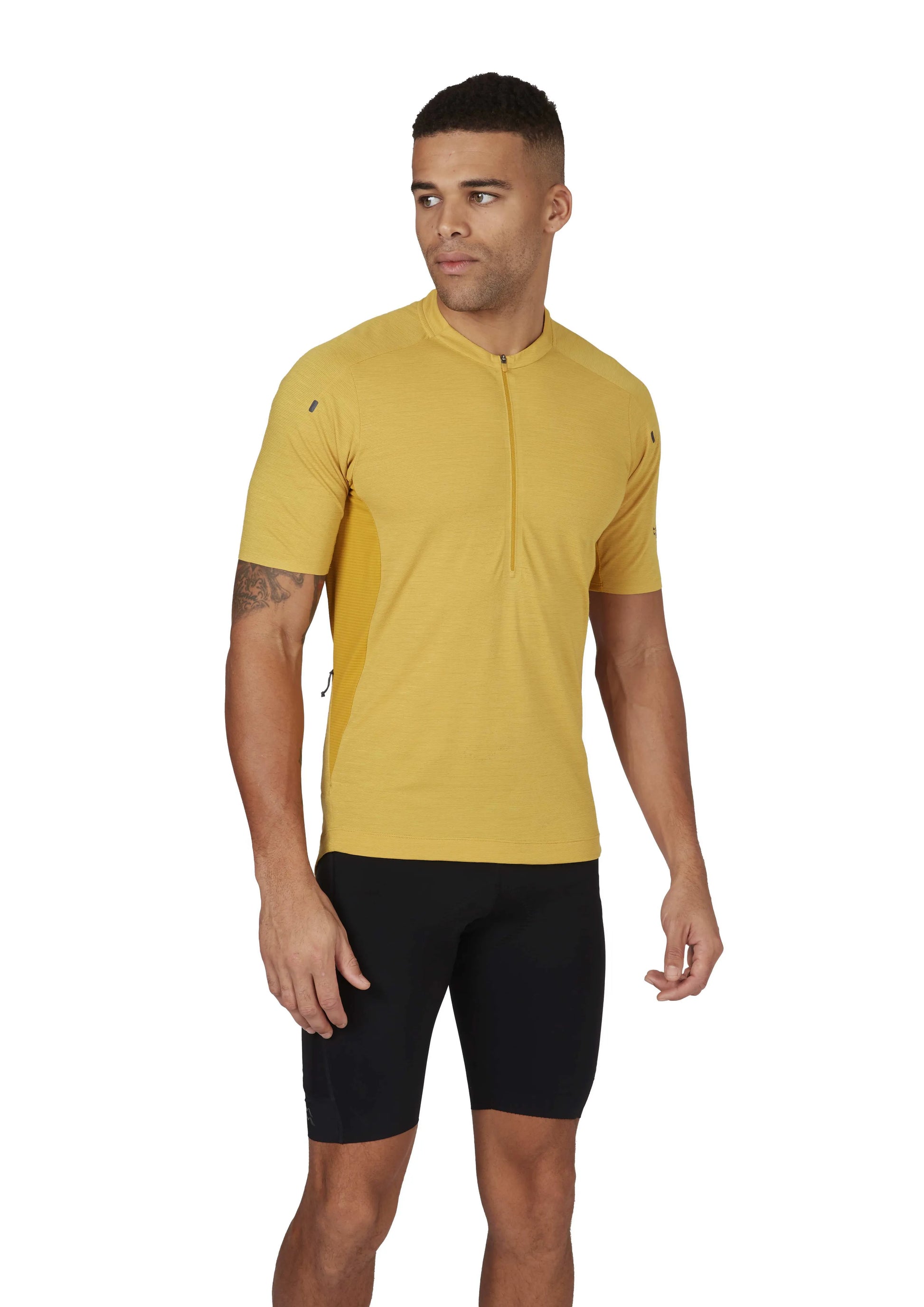 Rab Cindercrino Zip Tee Sahara / XL