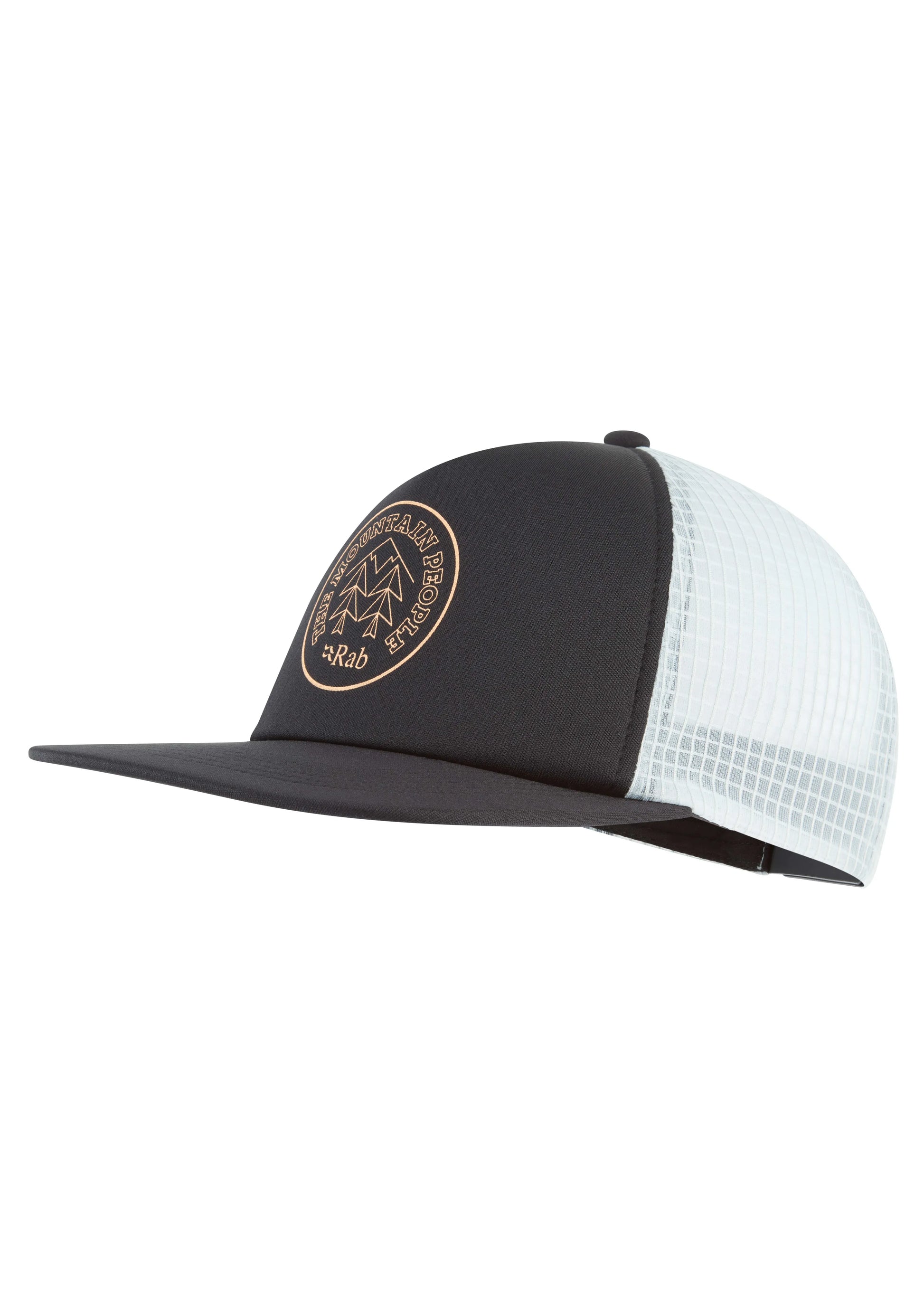 Rab Cirque Print Cap Beluga/Pewter / ONE