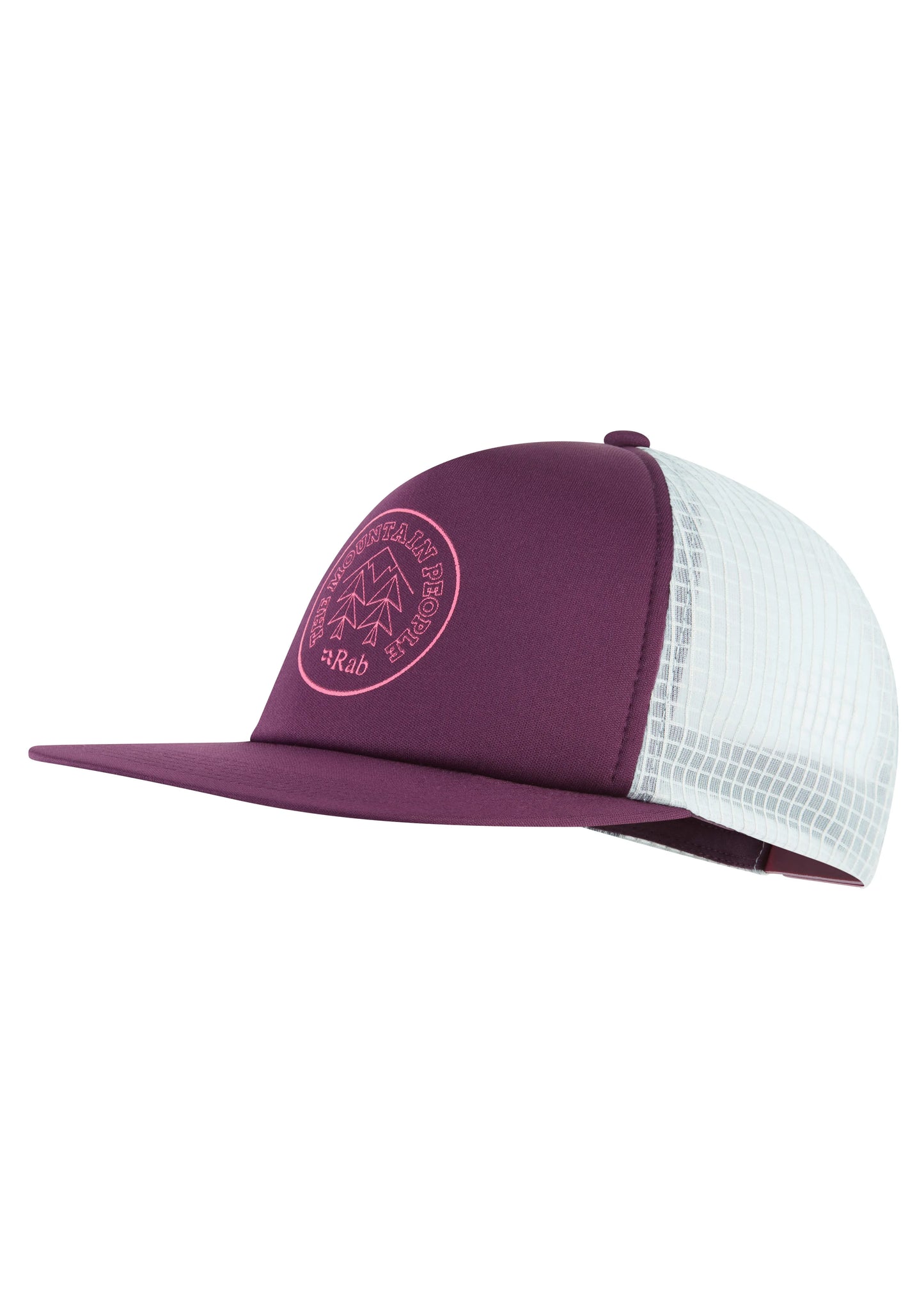 Rab Cirque Print Cap Mulberry/Pewter / ONE