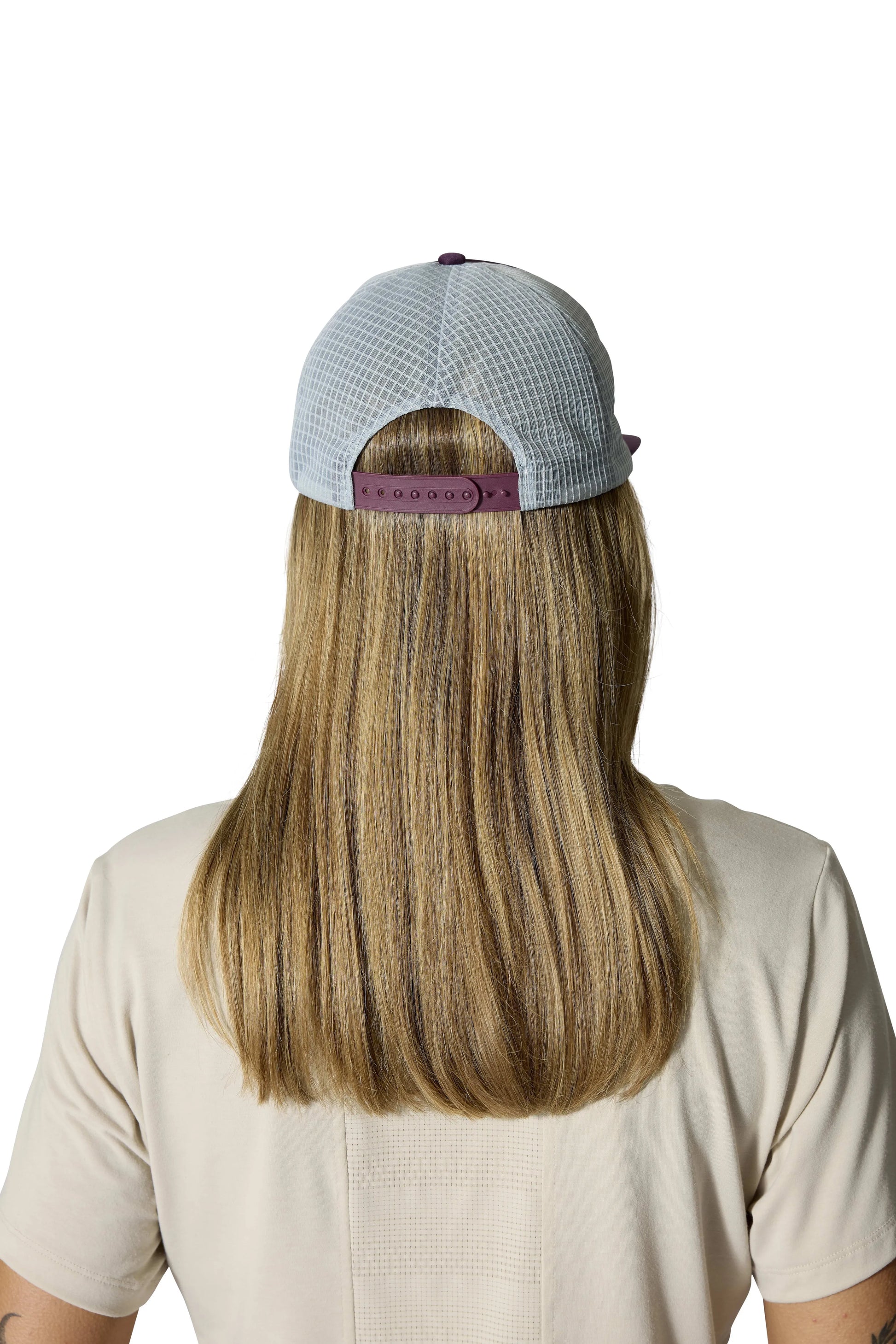 Rab Cirque Print Cap Mulberry/Pewter / ONE