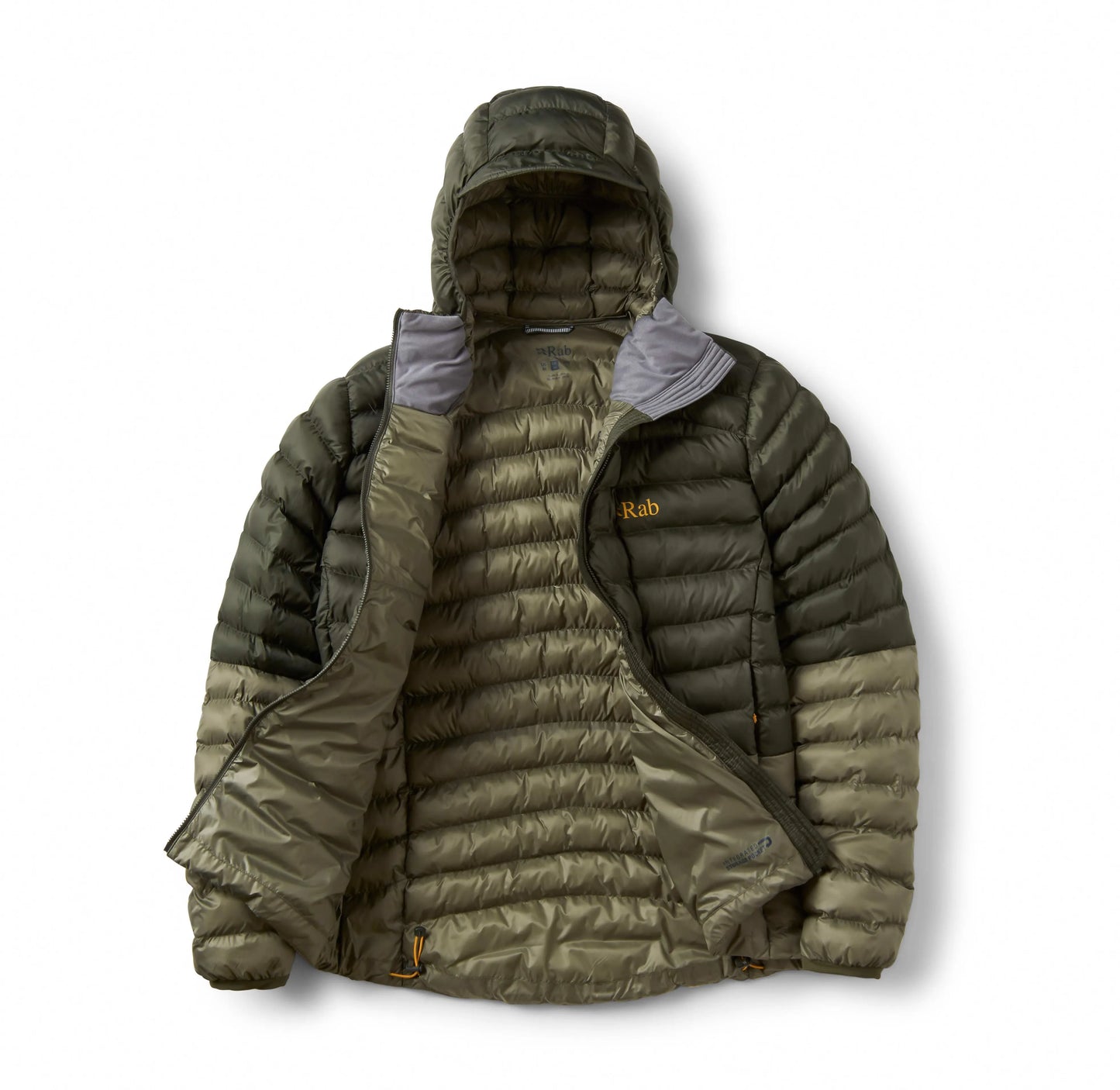 Rab Cirrus Alpine Jacket Army/Light Khaki / XXL