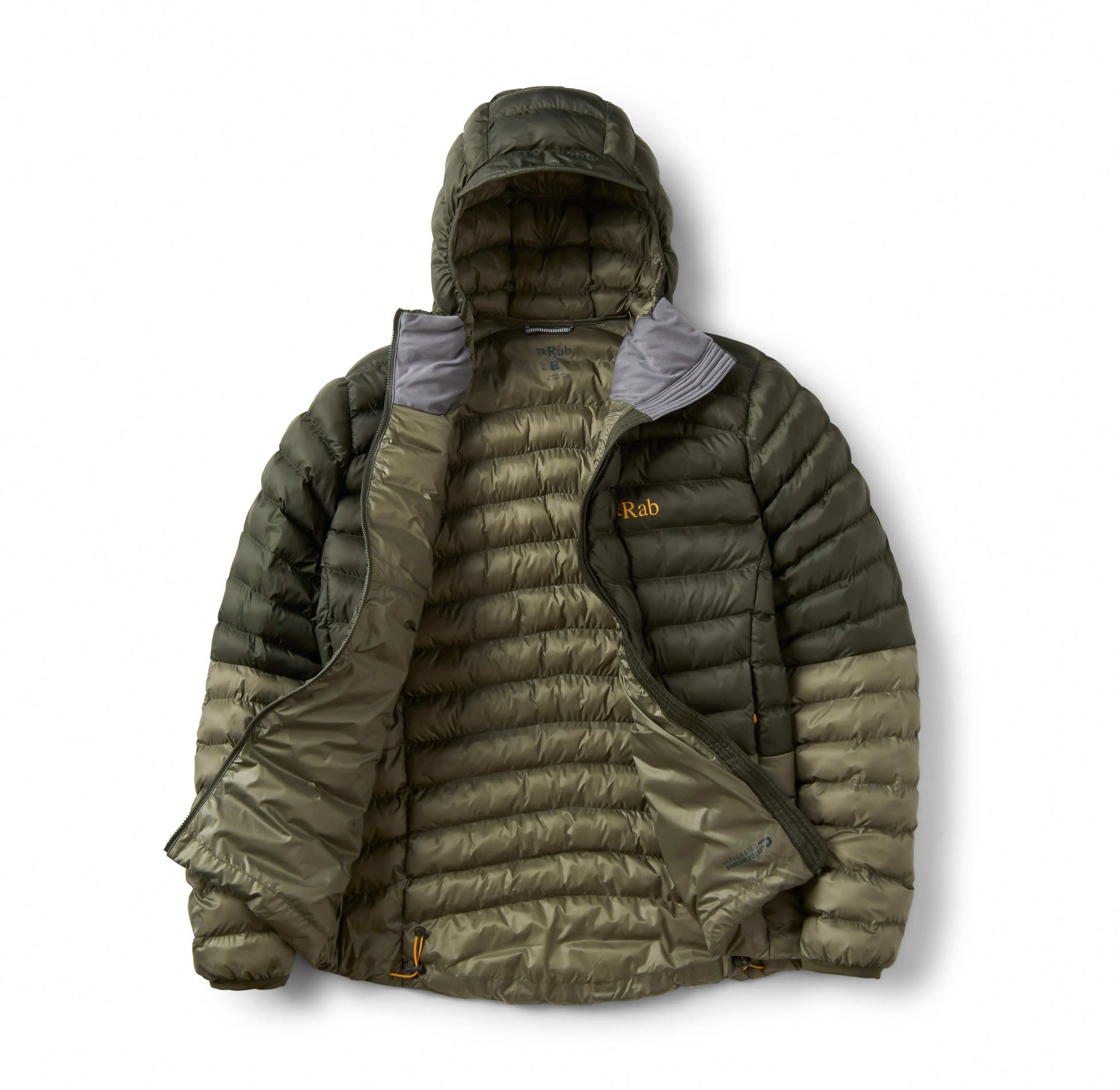 Rab Cirrus Alpine Jacket Army/Light Khaki / XXL