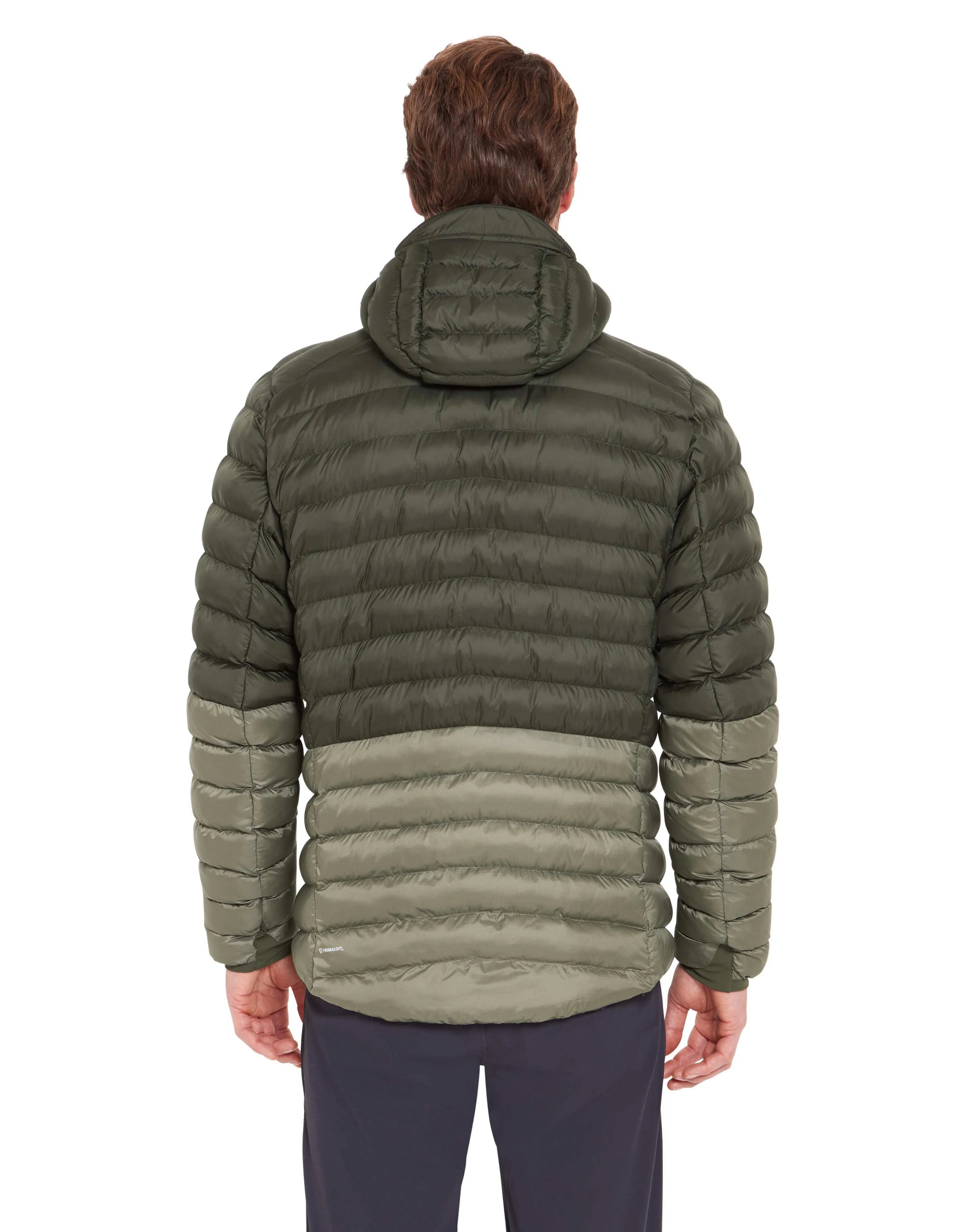 Rab Cirrus Alpine Jacket Army/Light Khaki / XXL