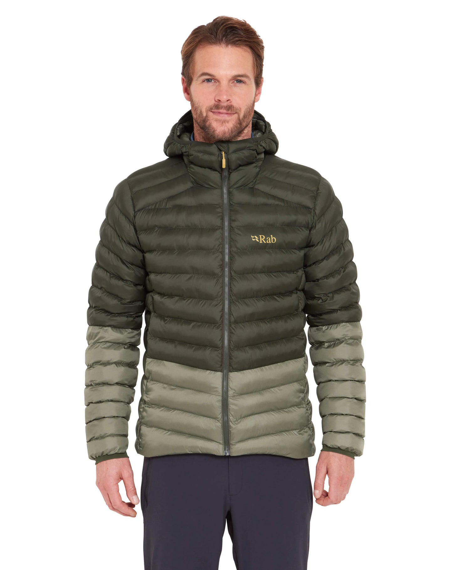 Rab Cirrus Alpine Jacket Army/Light Khaki / XXL