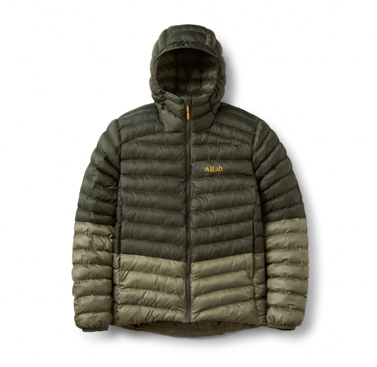 Rab Cirrus Alpine Jacket Army/Light Khaki / XXL