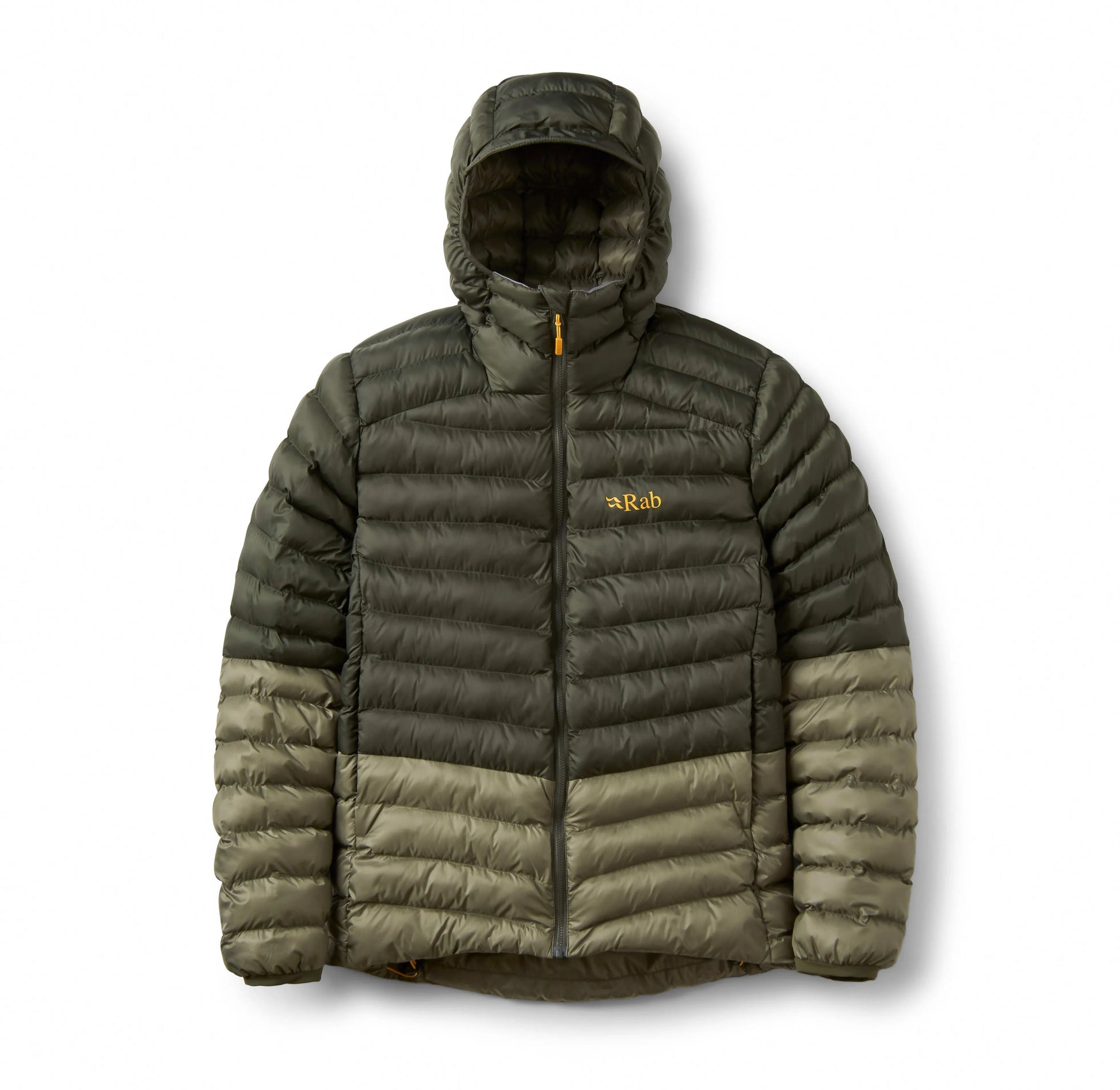 Rab Cirrus Alpine Jacket Army/Light Khaki / XXL