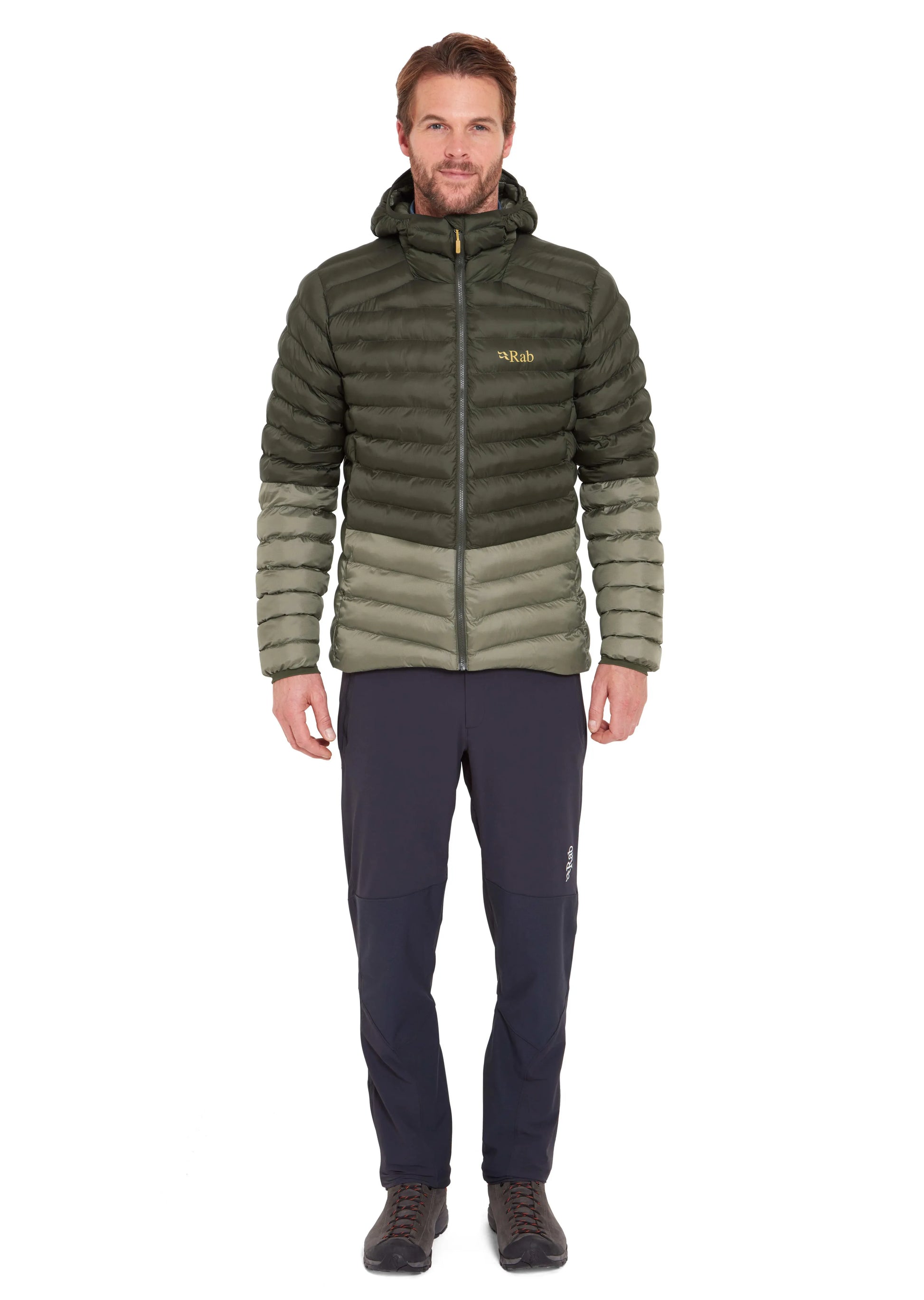 Rab Cirrus Alpine Jacket Army/Light Khaki / XXL