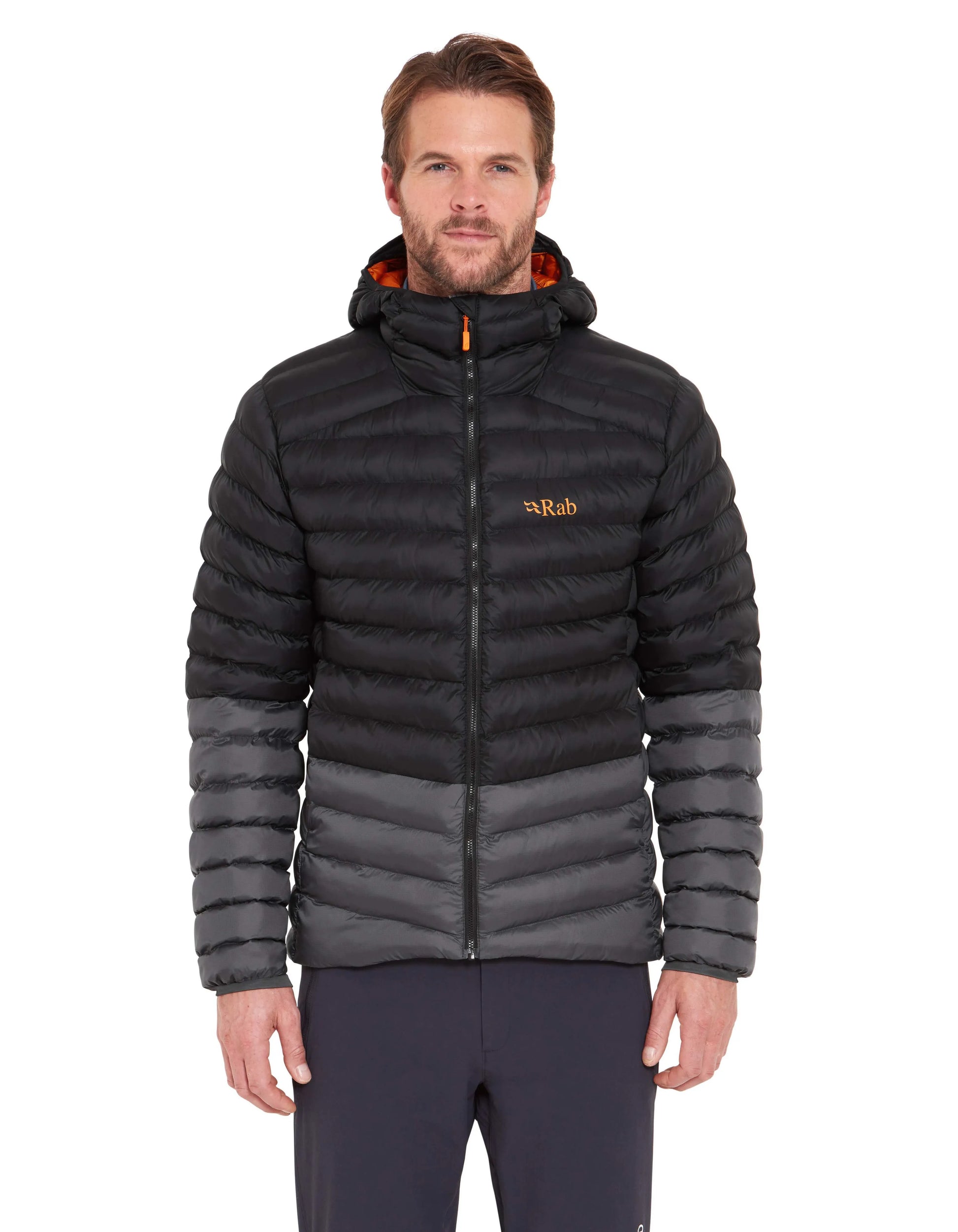 Rab Cirrus Alpine Jacket Black/Graphene / XXL