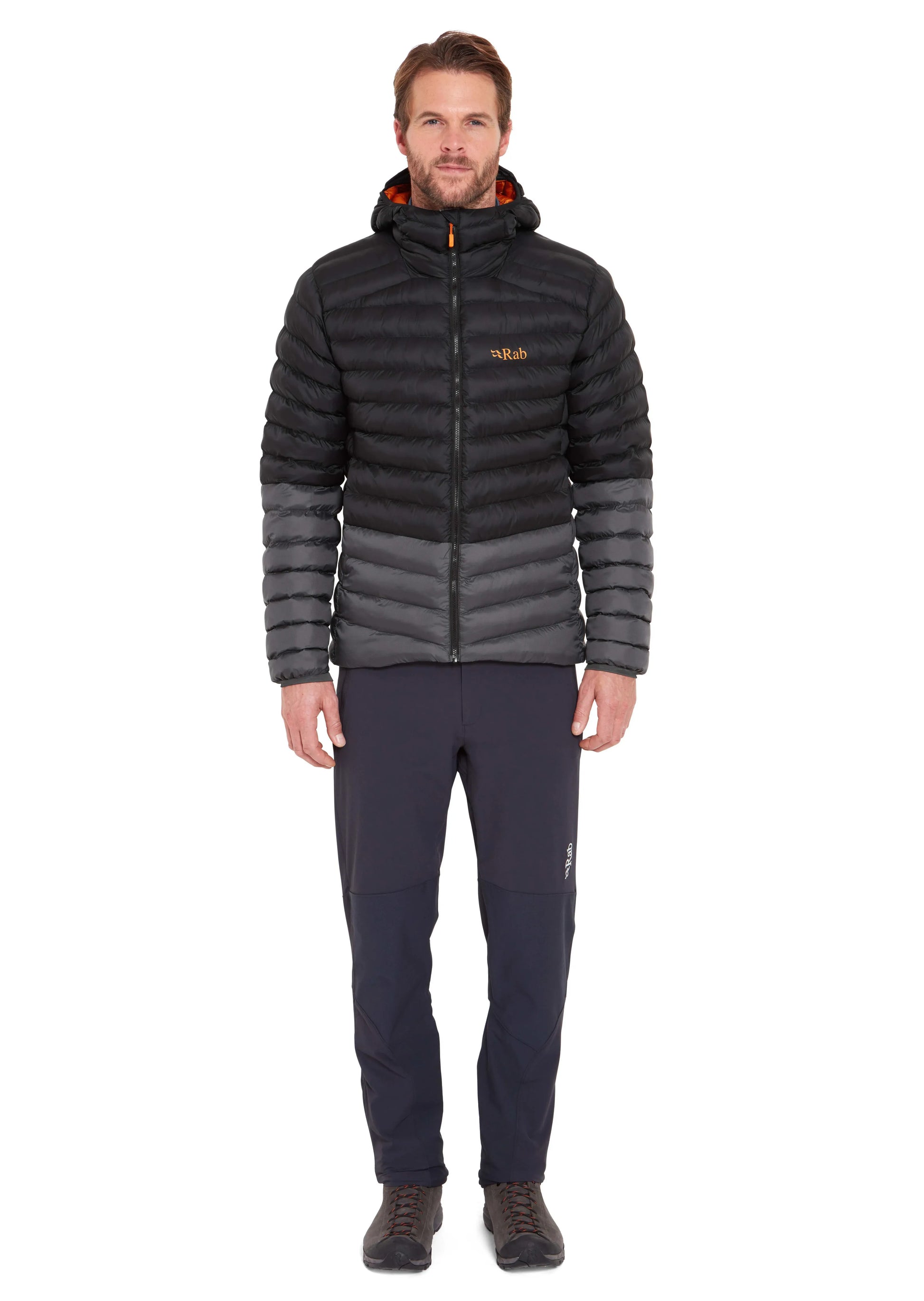 Rab Cirrus Alpine Jacket Black/Graphene / XXL