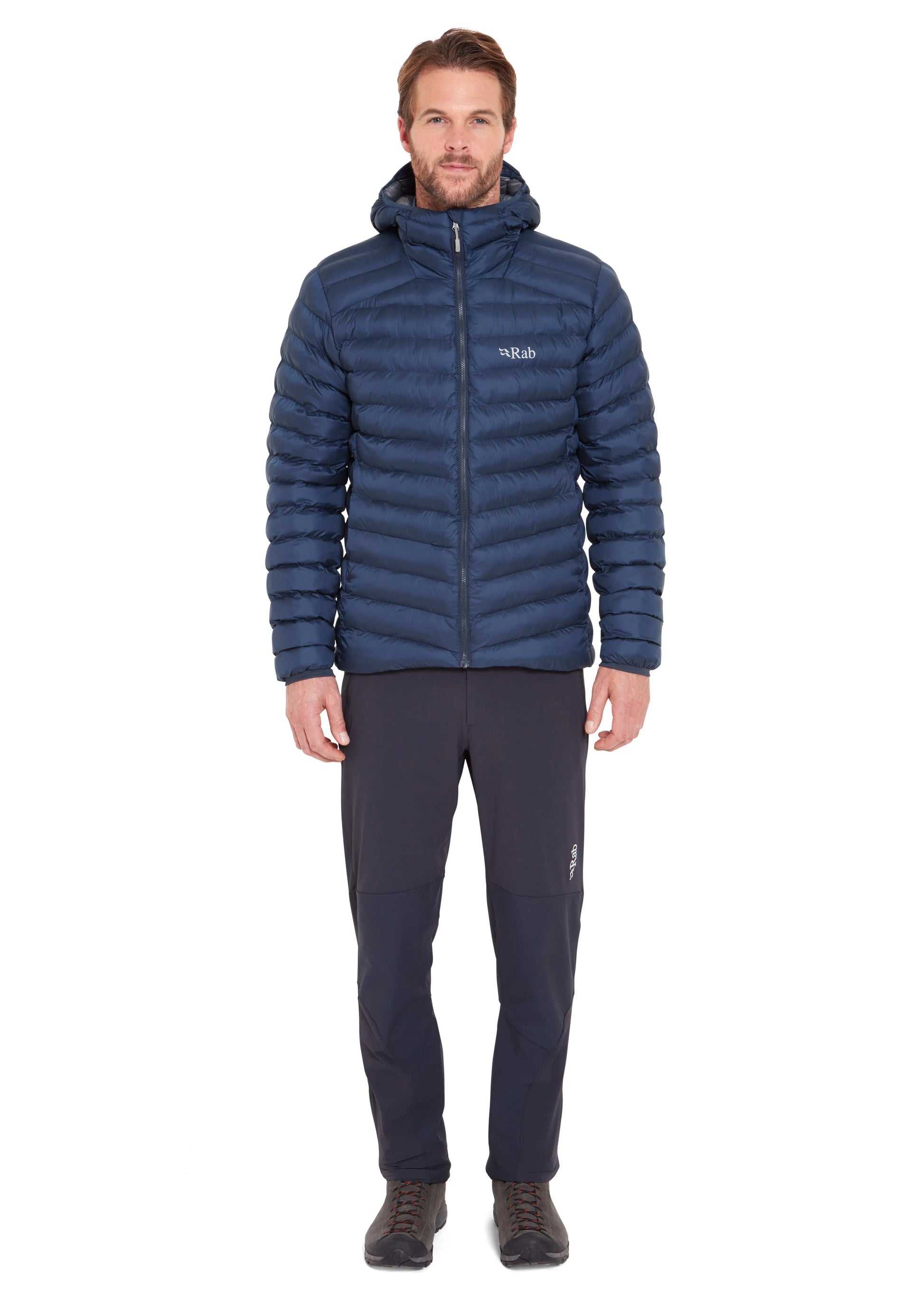 Rab Cirrus Alpine Jacket Tempest Blue / XXL