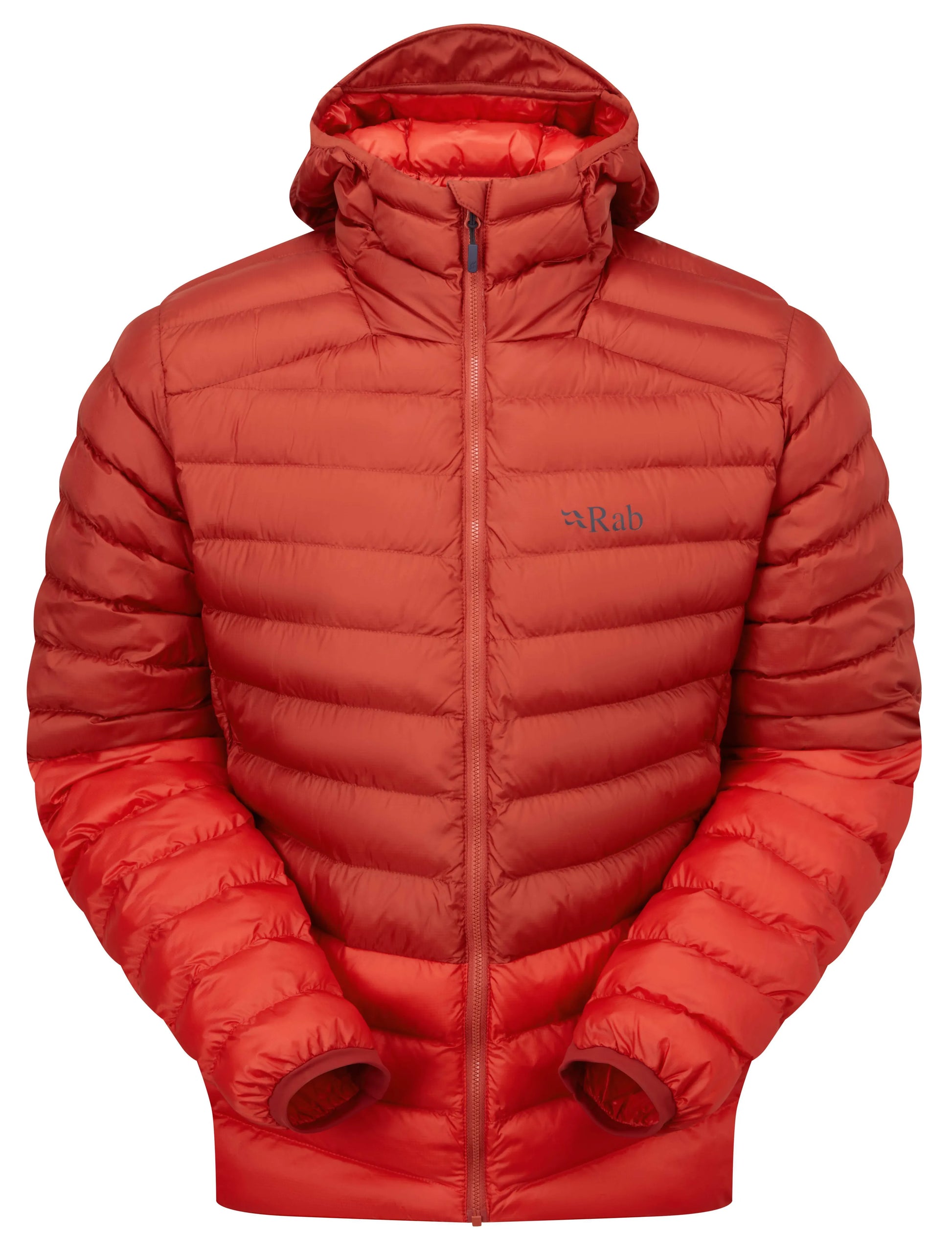 Rab Cirrus Alpine Jacket Tuscan Red/Dark Horizon / XXL