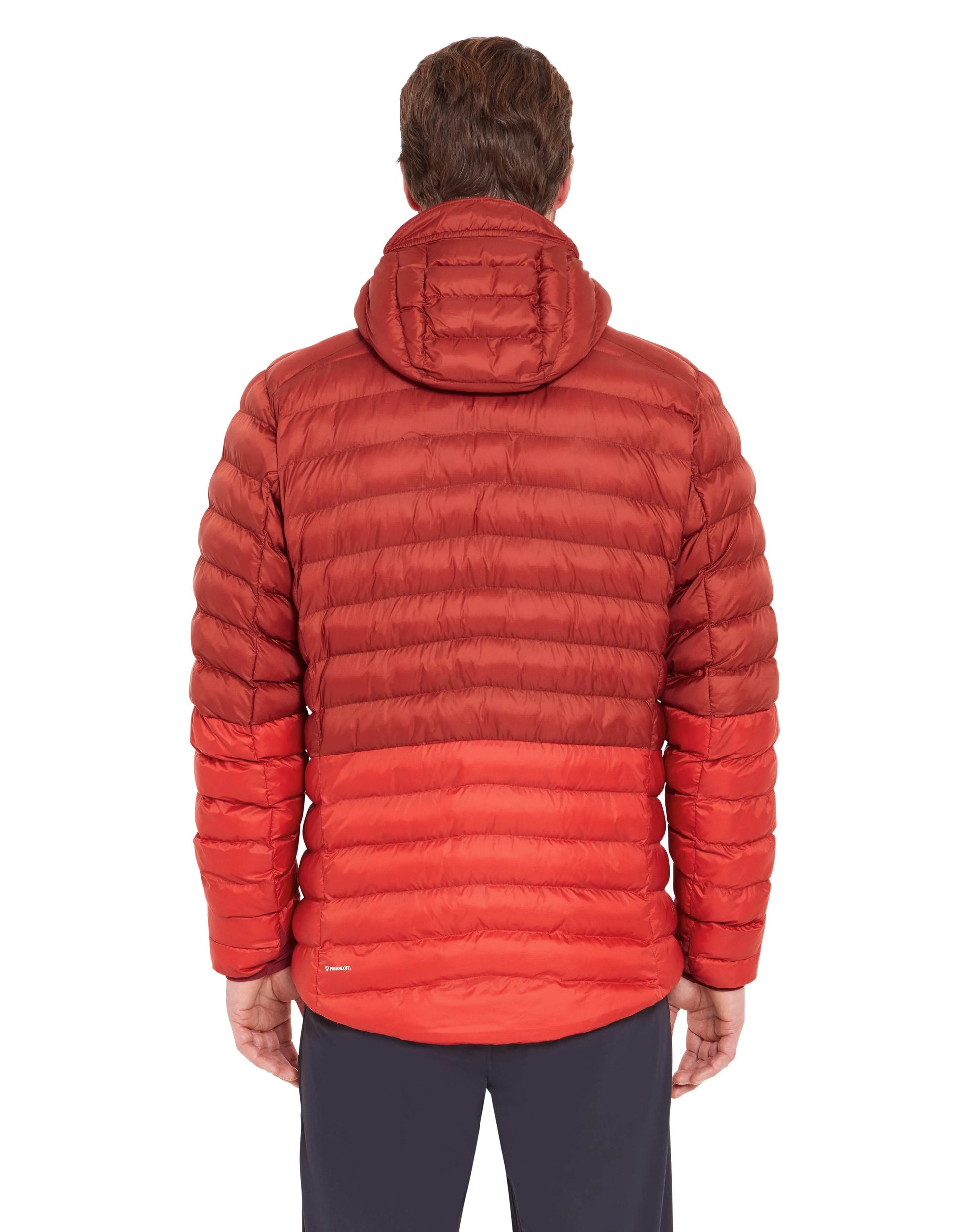 Rab Cirrus Alpine Jacket Tuscan Red/Dark Horizon / XXL