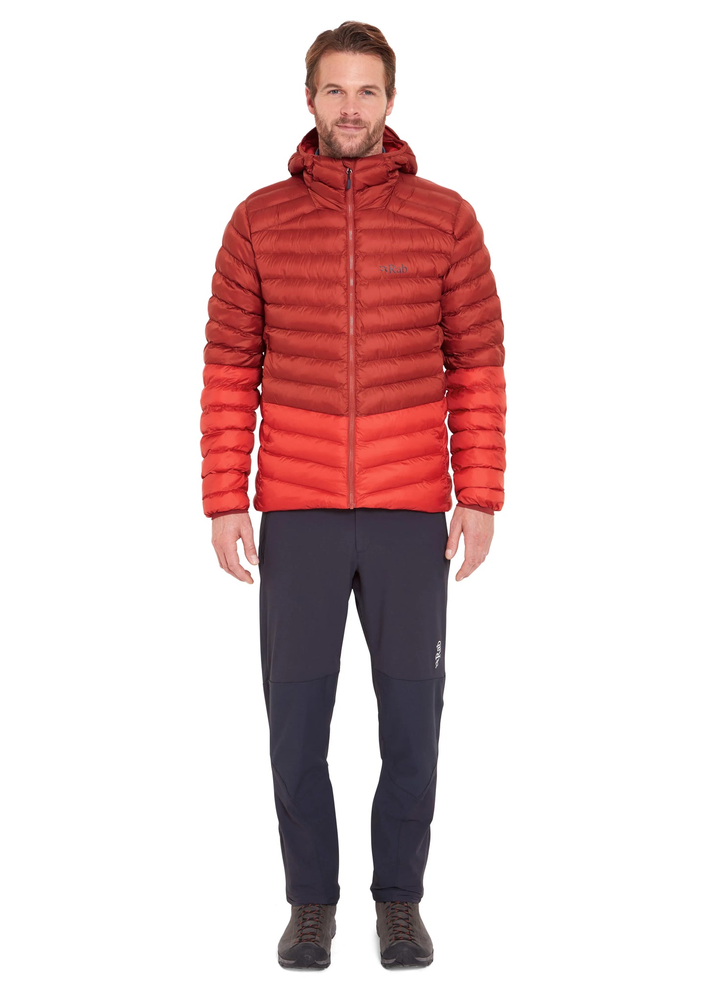 Rab Cirrus Alpine Jacket Tuscan Red/Dark Horizon / XXL