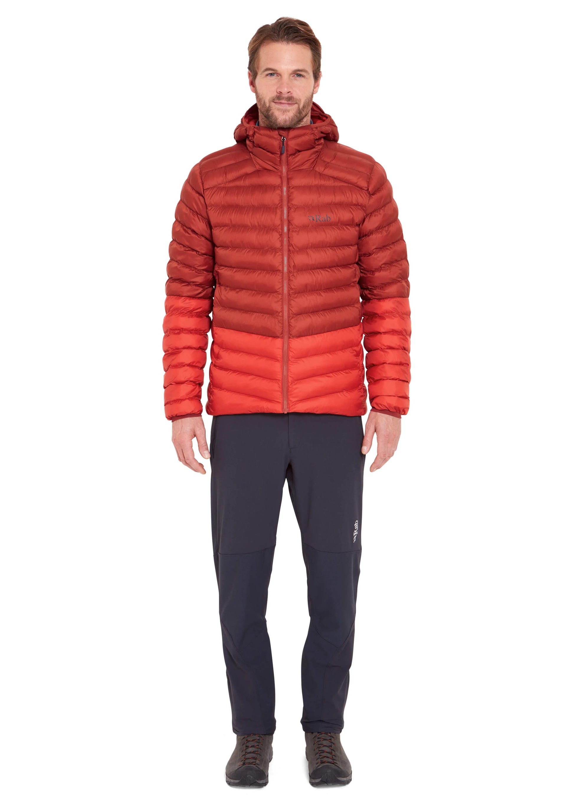Rab Cirrus Alpine Jacket Tuscan Red/Dark Horizon / XXL