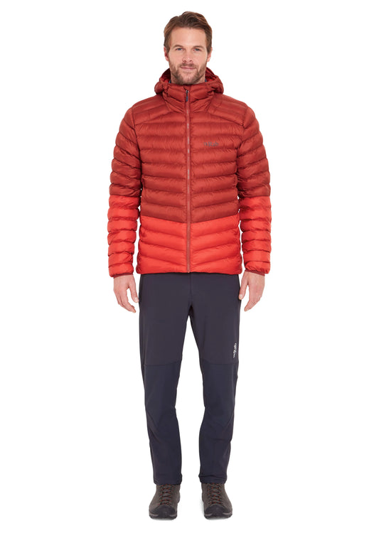 Rab Cirrus Alpine Jacket Tuscan Red/Dark Horizon / XXL