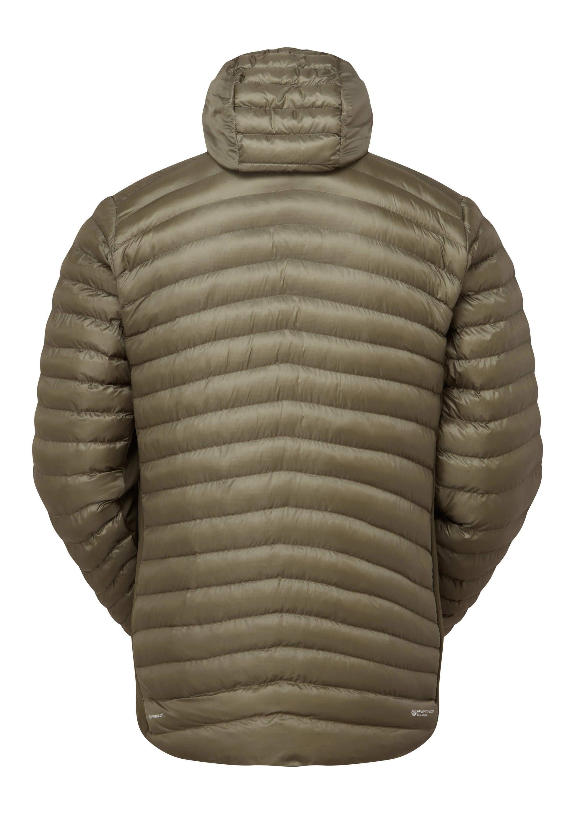 Rab Cirrus Flex Hoody Light Khaki/Army / XXL