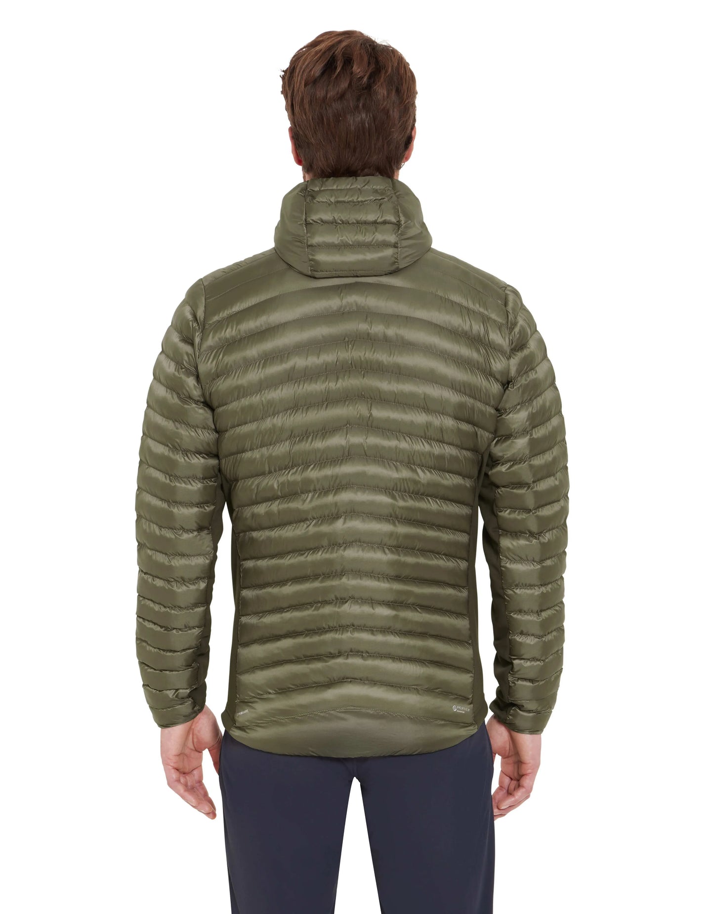 Rab Cirrus Flex Hoody Light Khaki/Army / XXL