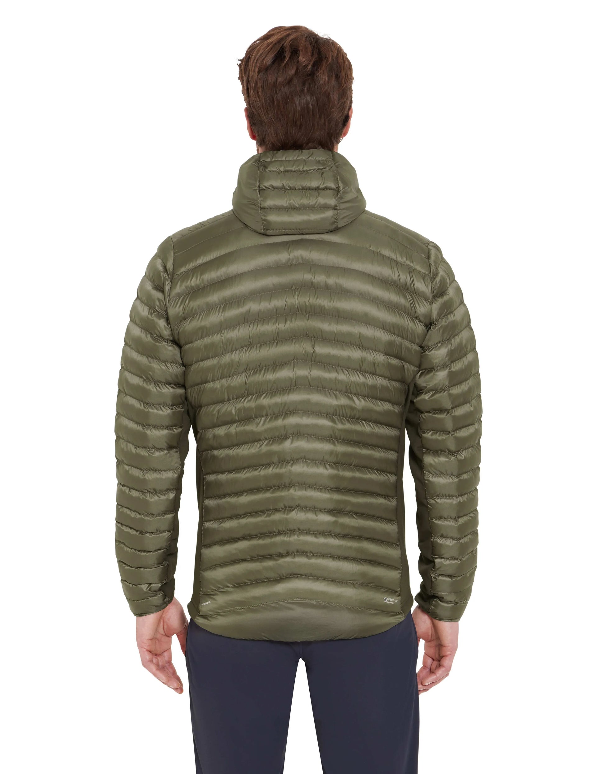 Rab Cirrus Flex Hoody Light Khaki/Army / XXL