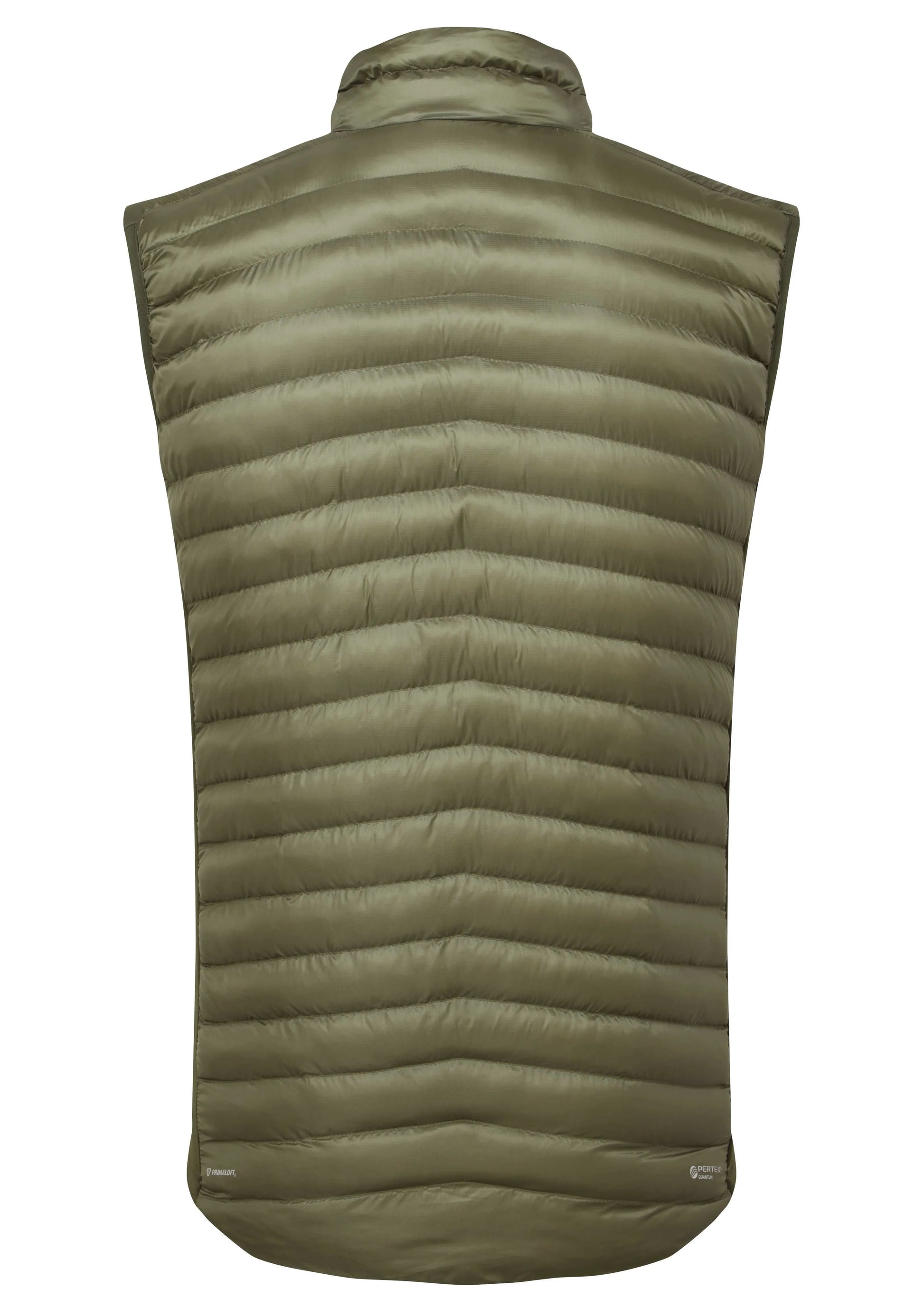 Rab Cirrus Flex Vest Light Khaki/Army / XXL