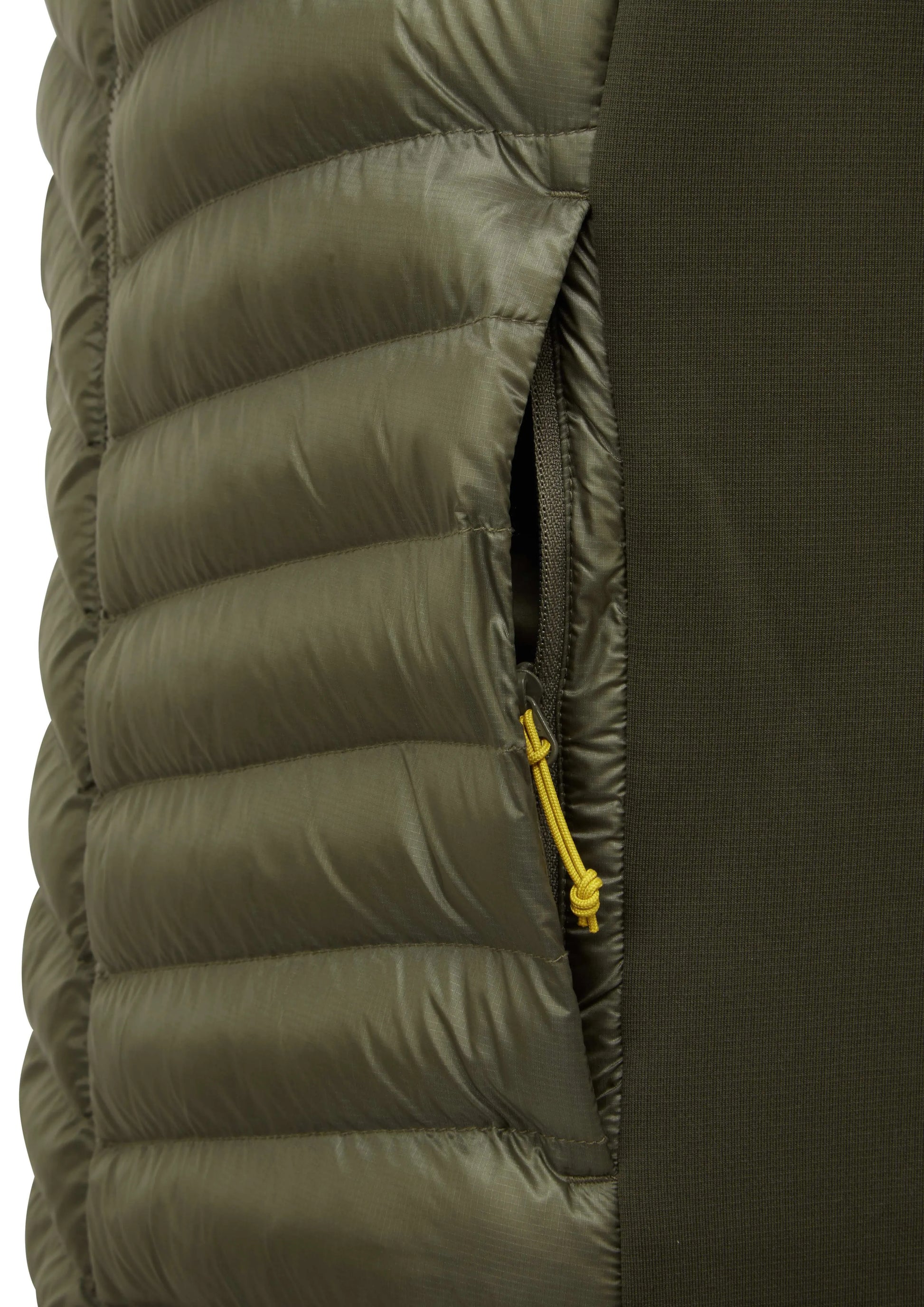 Rab Cirrus Flex Vest Light Khaki/Army / XXL