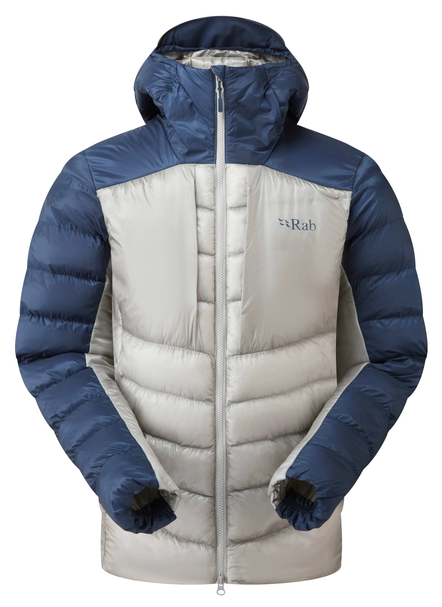 Rab Cirrus Ultra Hoody Tempest Blue/Light Zinc / XXL