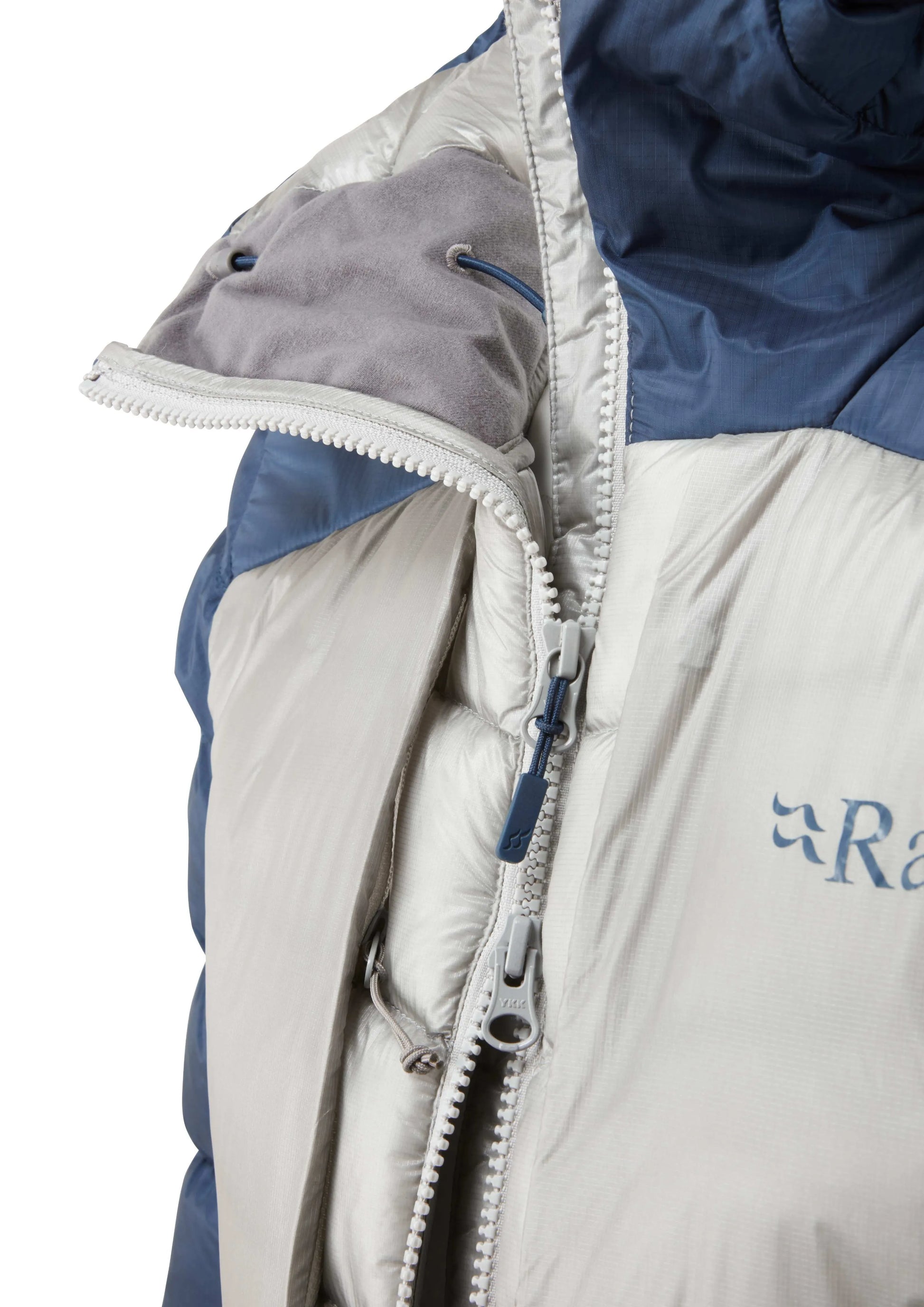 Rab Cirrus Ultra Hoody Tempest Blue/Light Zinc / XXL