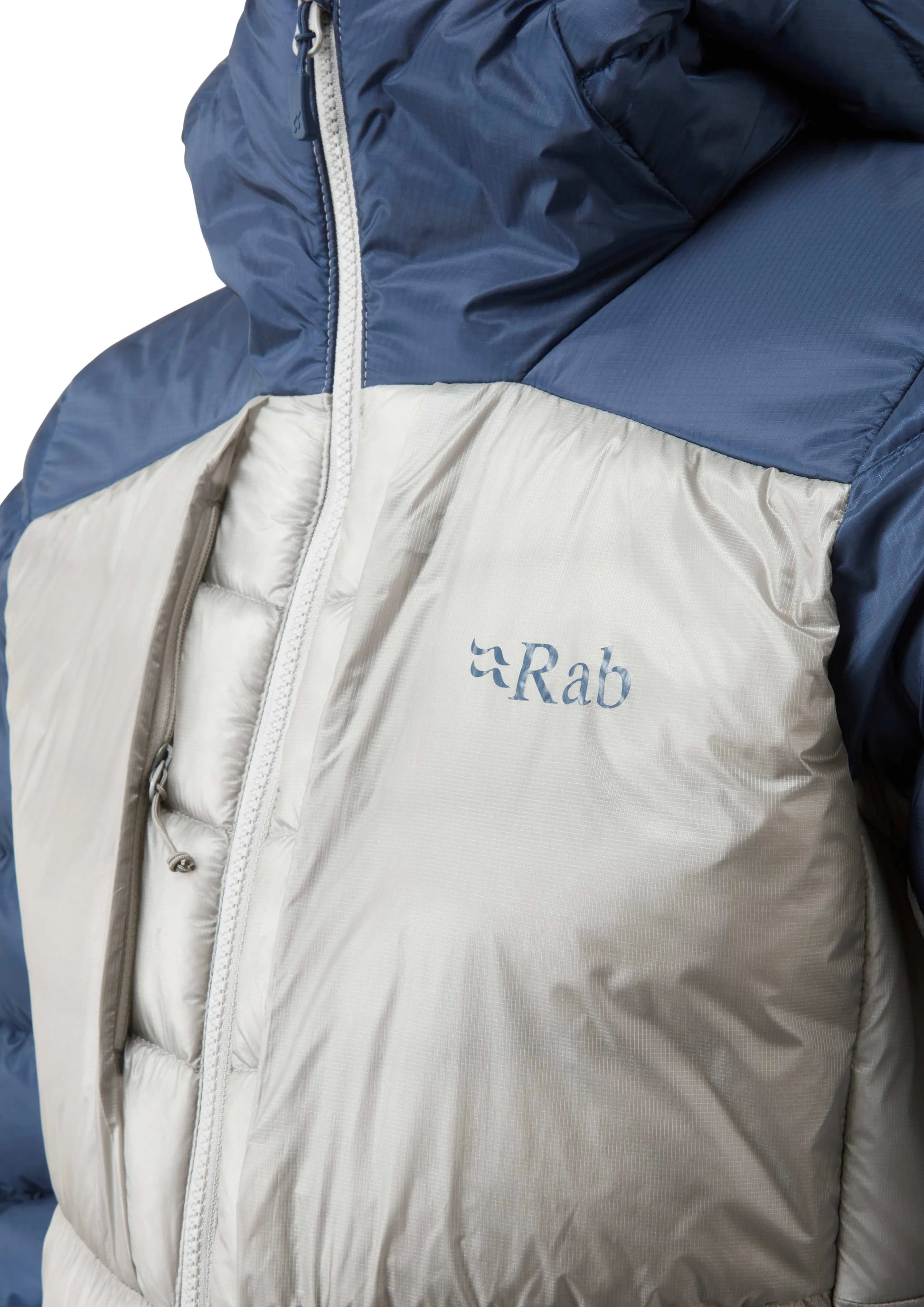 Rab Cirrus Ultra Hoody Tempest Blue/Light Zinc / XXL