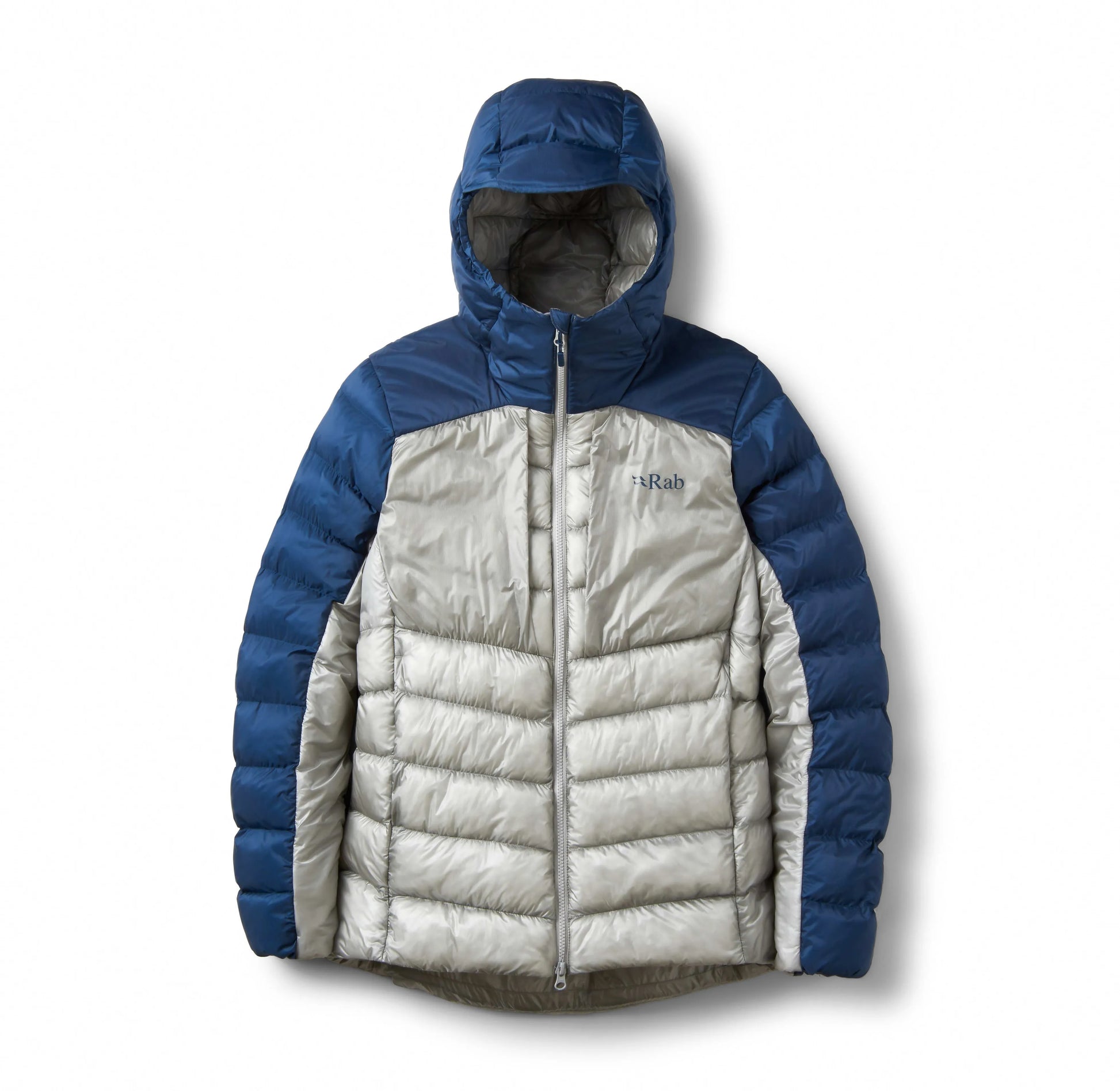 Rab Cirrus Ultra Hoody Tempest Blue/Light Zinc / XXL