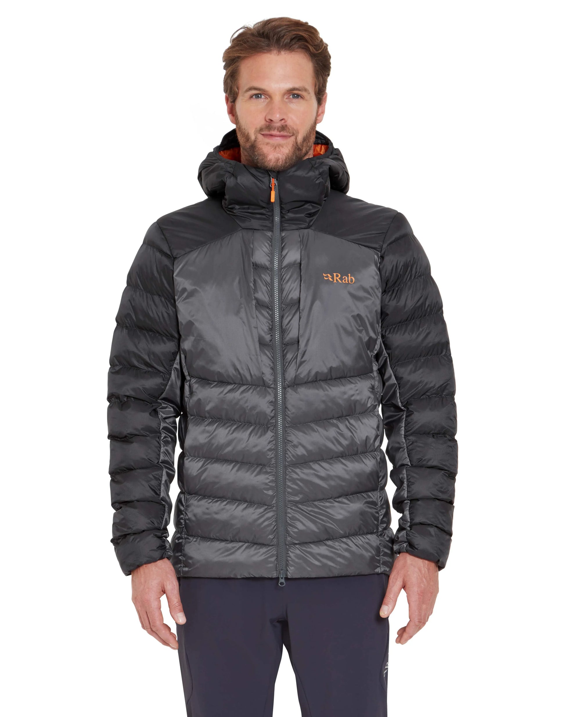 Rab Cirrus Ultra Hoody Anthracite/Graphene / XXL