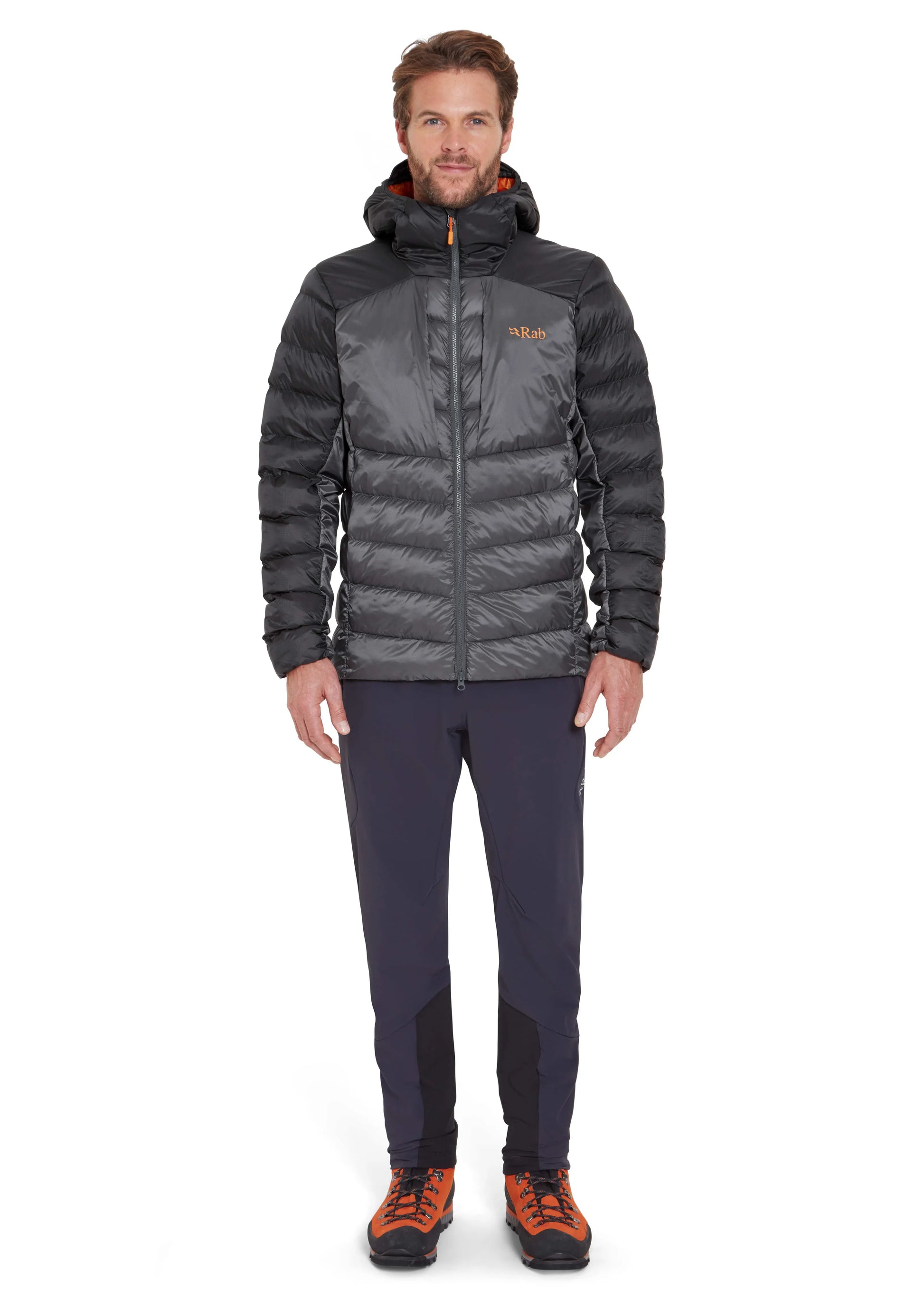 Rab Cirrus Ultra Hoody Anthracite/Graphene / XXL