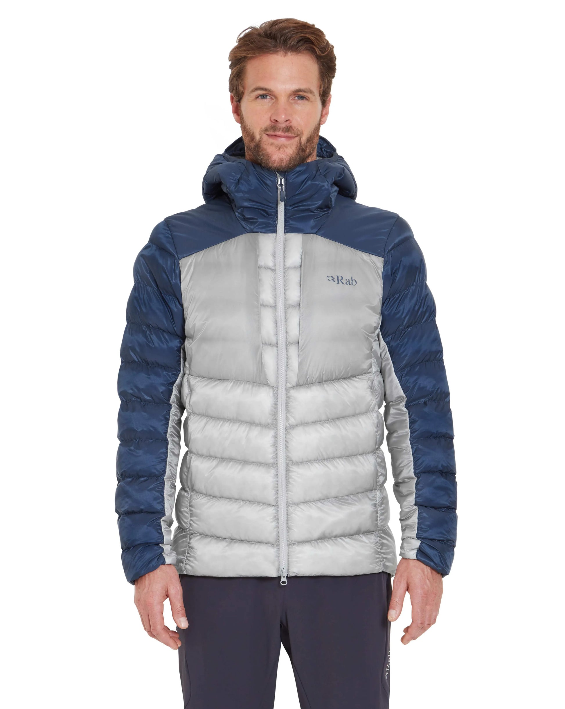 Rab Cirrus Ultra Hoody Tempest Blue/Light Zinc / XXL