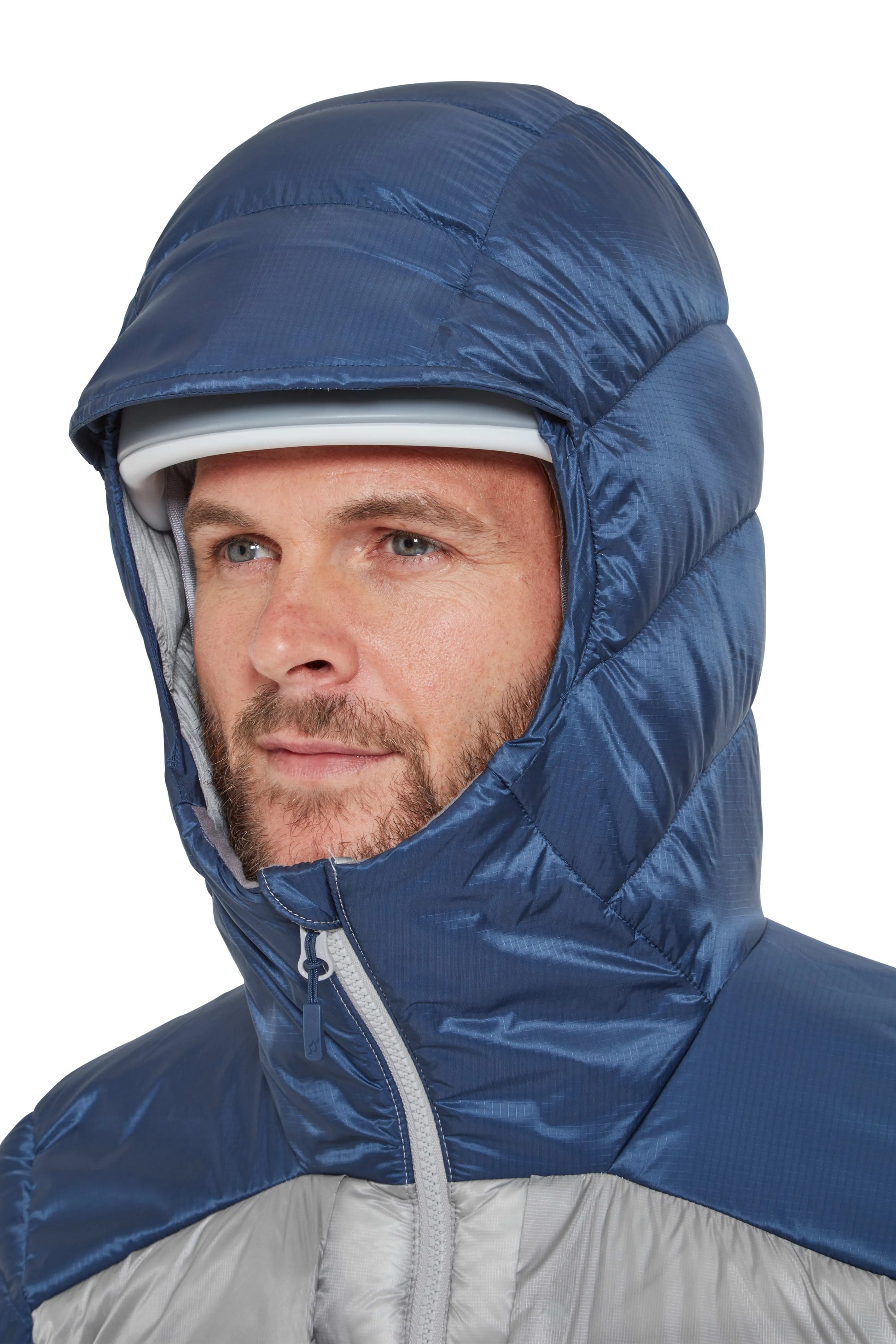 Rab Cirrus Ultra Hoody Tempest Blue/Light Zinc / XXL