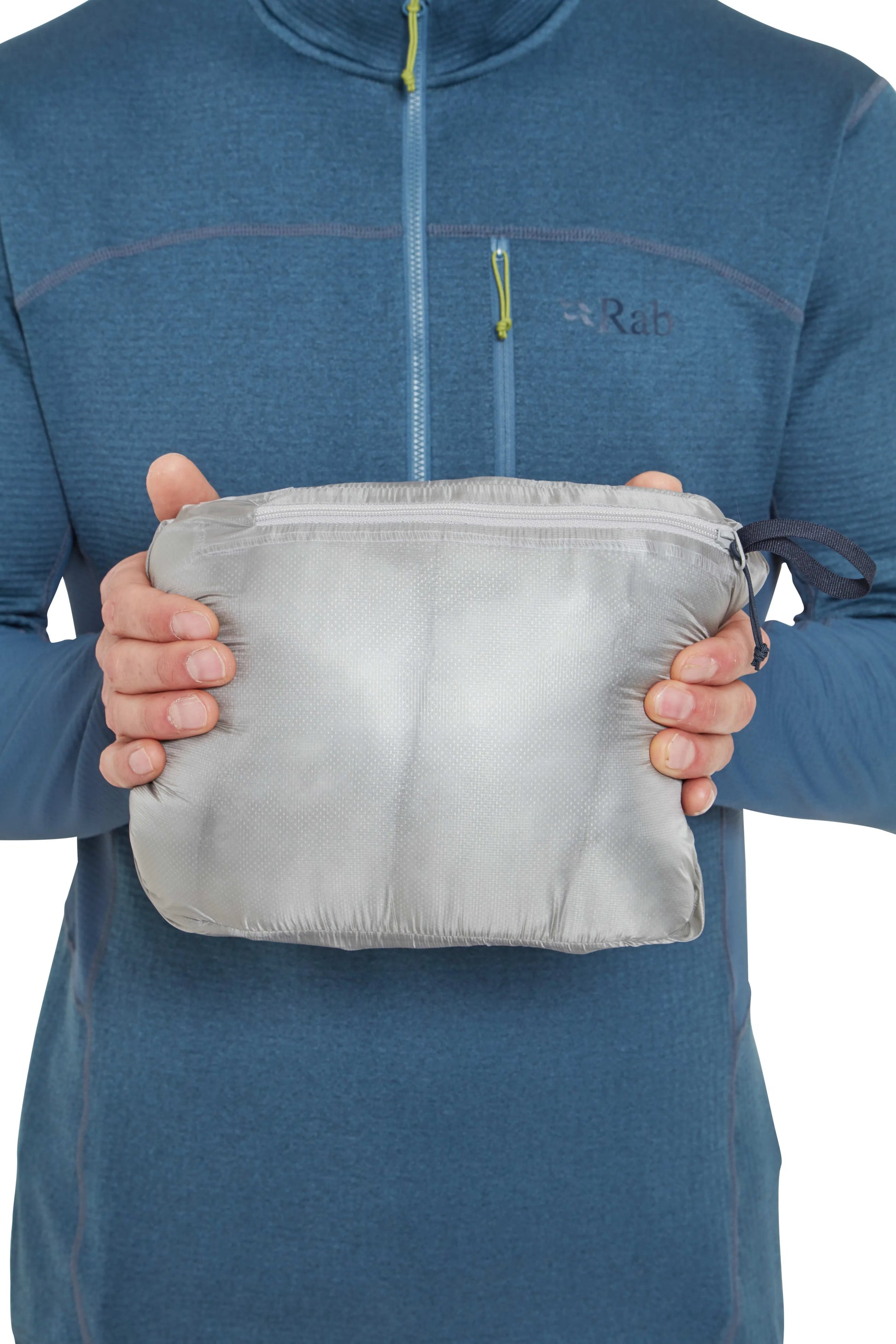 Rab Cirrus Ultra Hoody Tempest Blue/Light Zinc / XXL