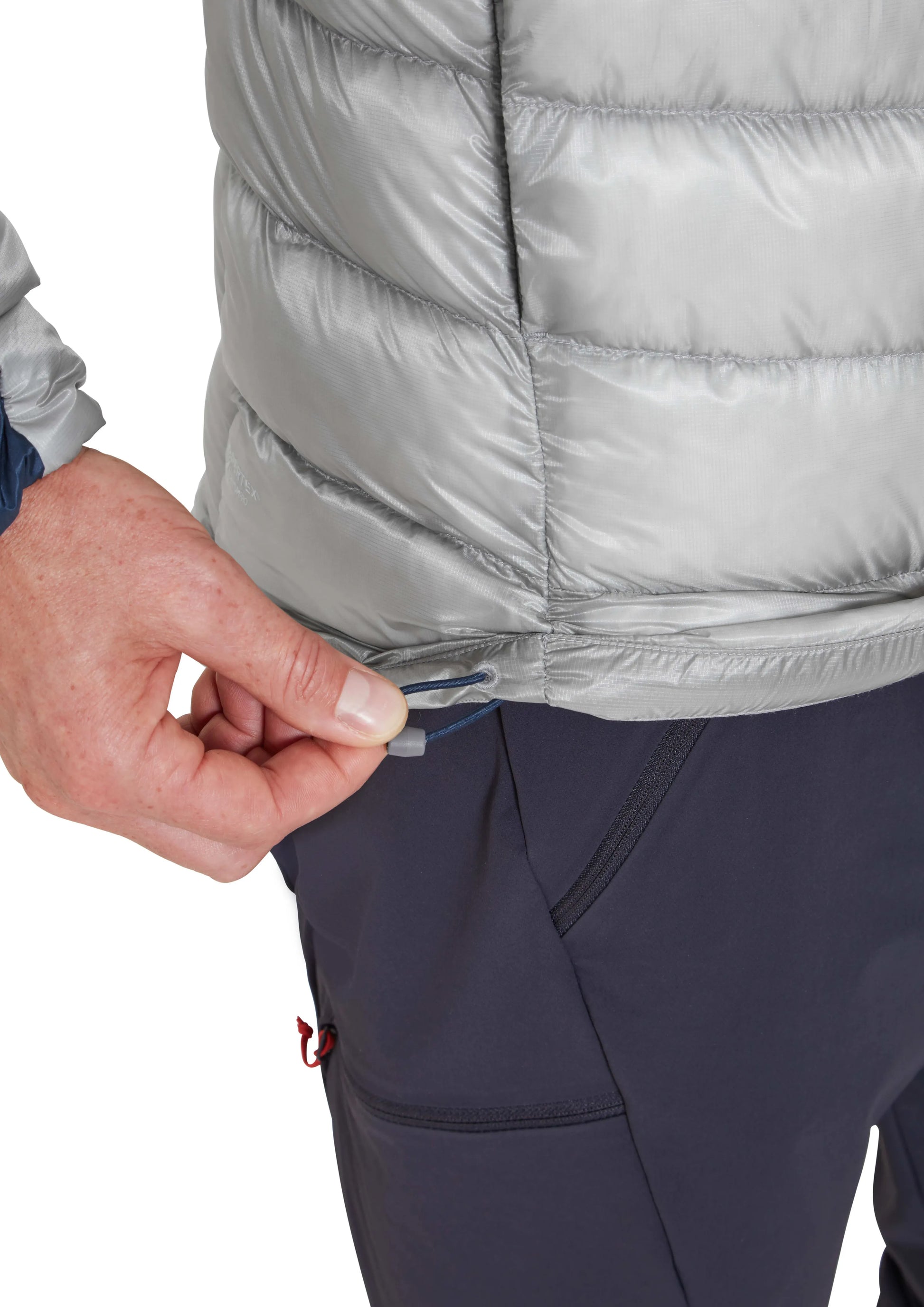 Rab Cirrus Ultra Hoody Tempest Blue/Light Zinc / XXL
