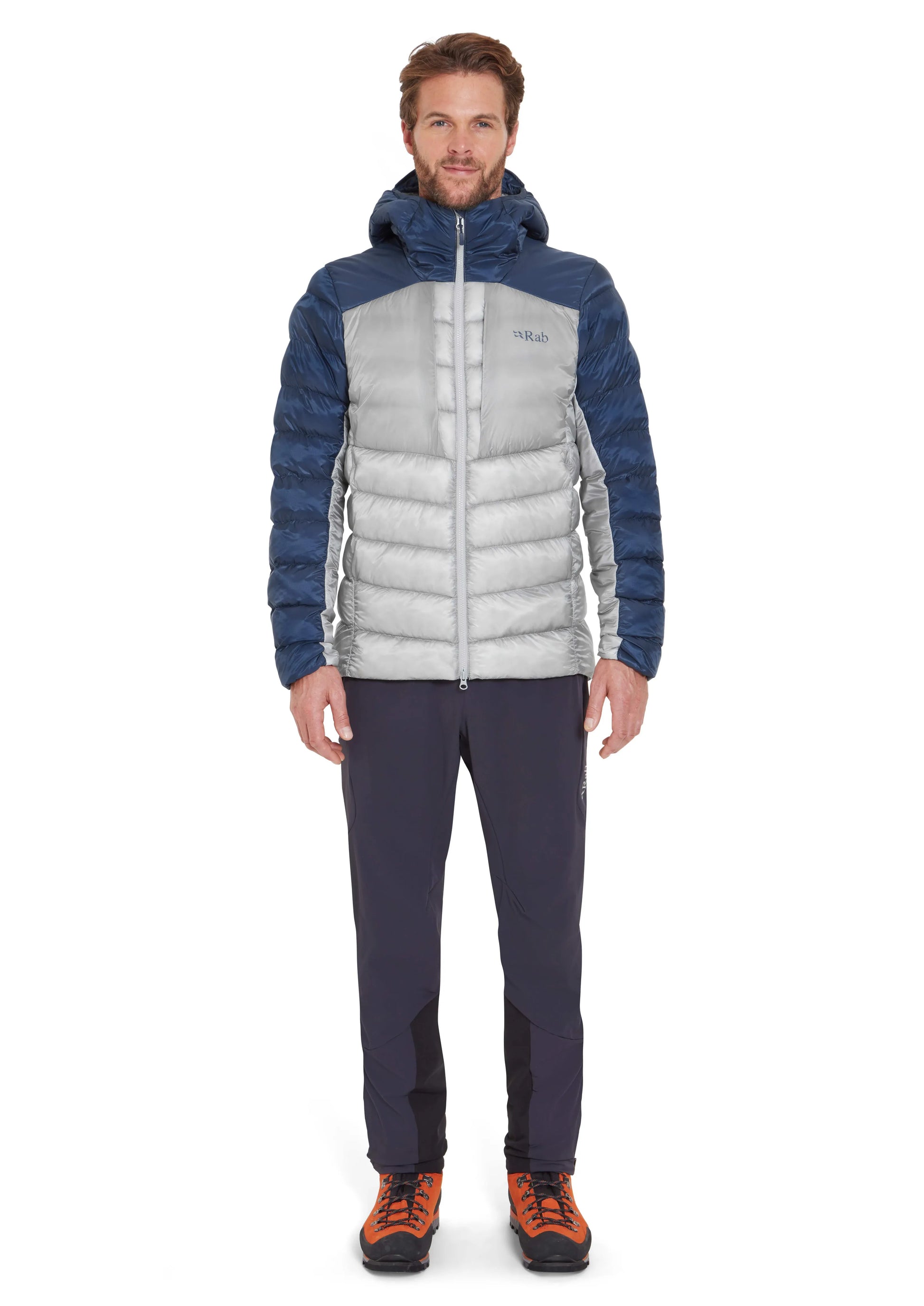 Rab Cirrus Ultra Hoody Tempest Blue/Light Zinc / XXL