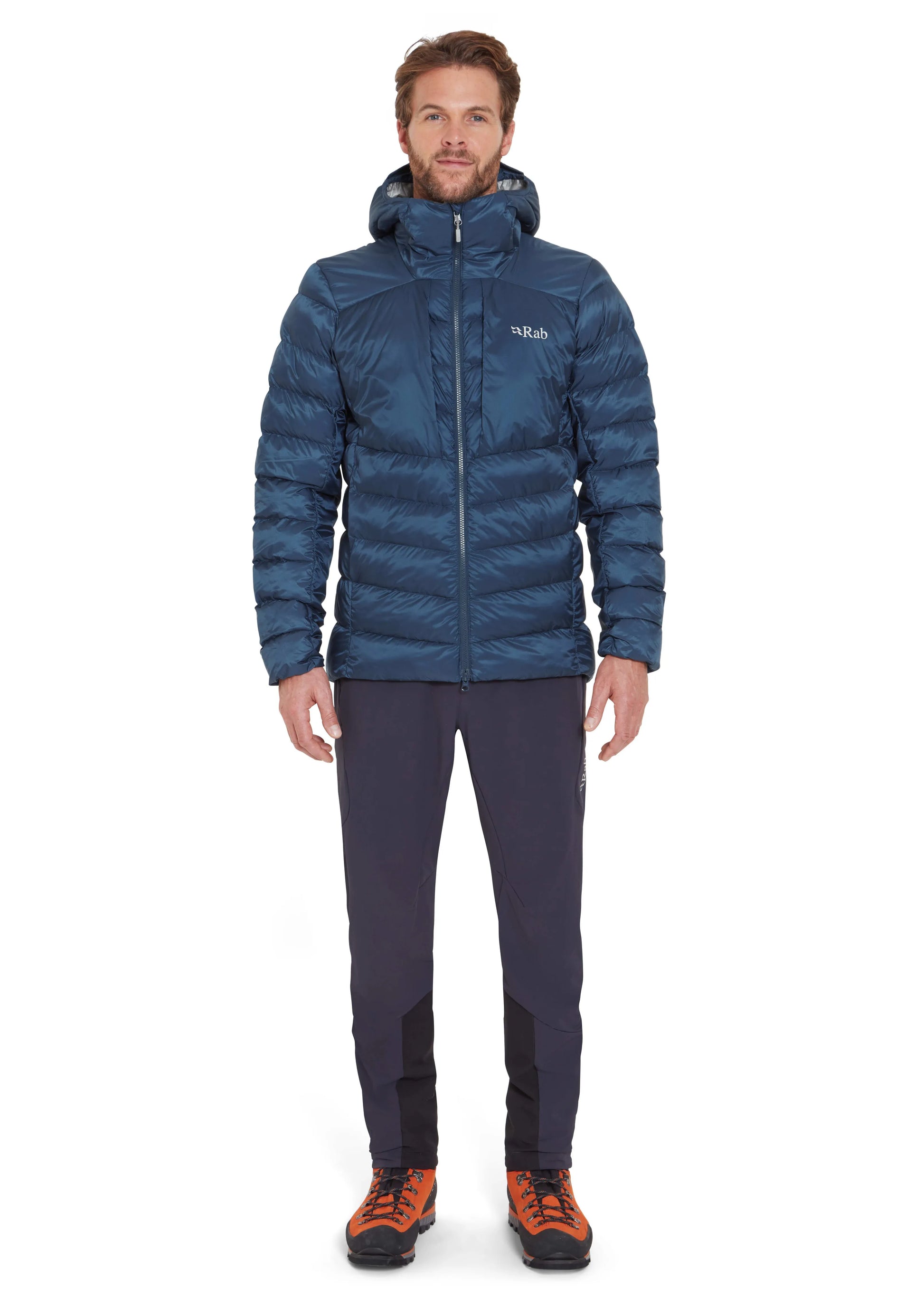 Rab Cirrus Ultra Hoody Tempest Blue / XXL