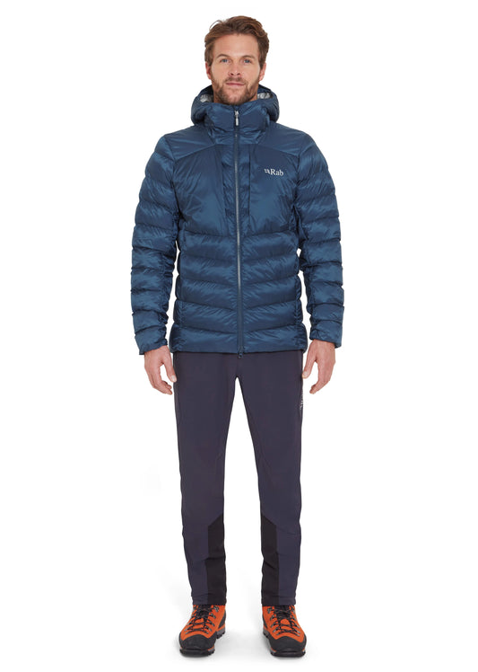 Rab Cirrus Ultra Hoody Tempest Blue / XXL