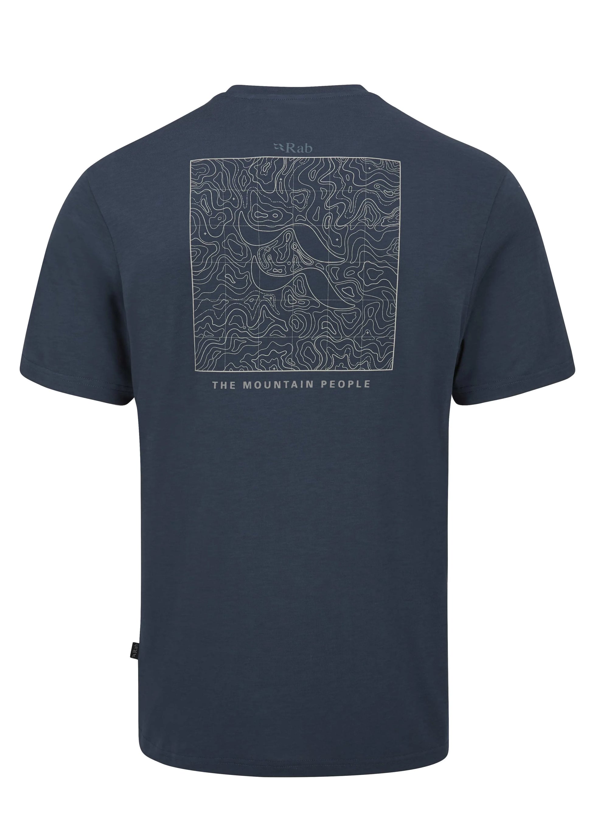 Rab Crimp Elevation Tee Tempest Blue / XXL