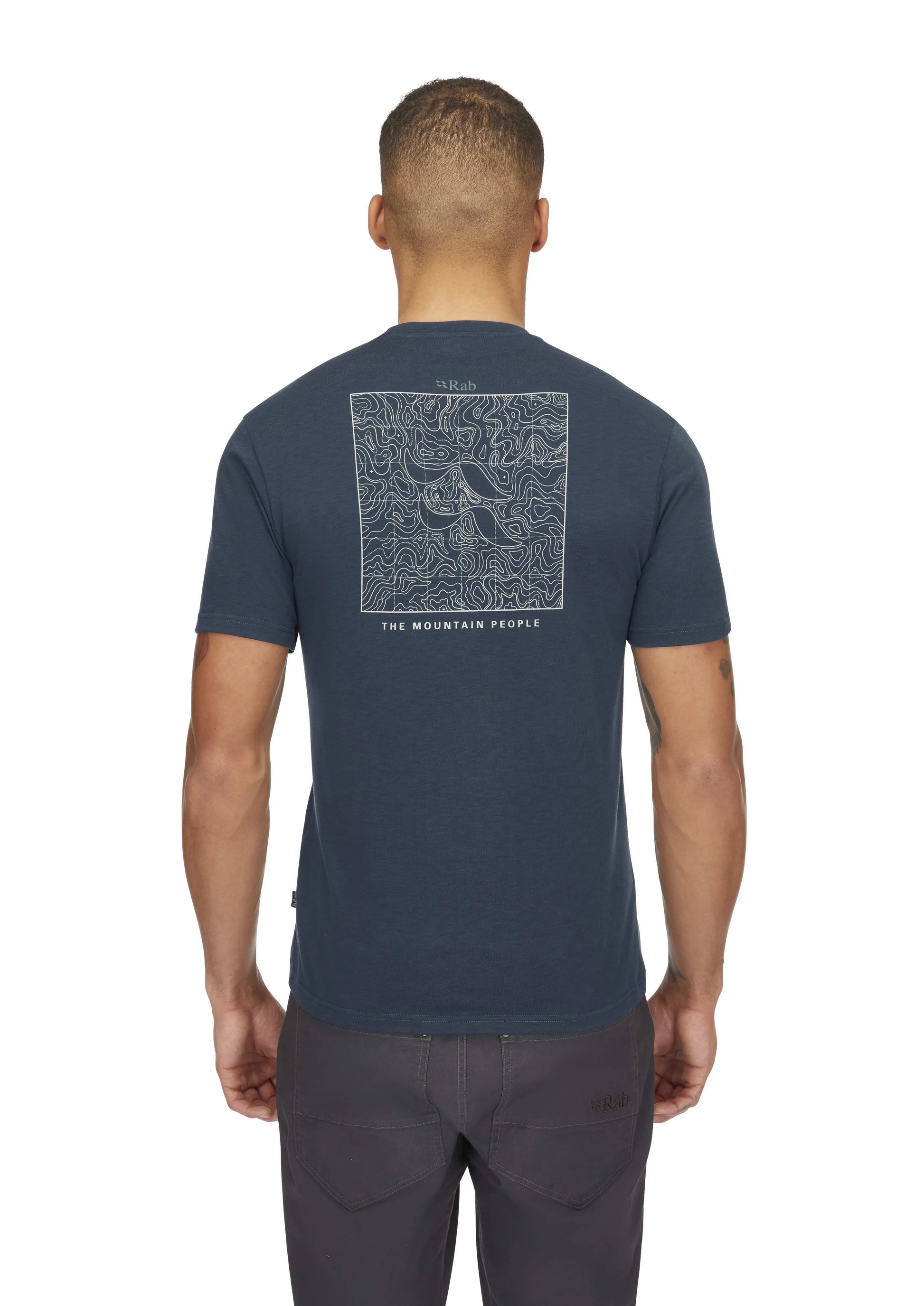 Rab Crimp Elevation Tee Tempest Blue / XXL
