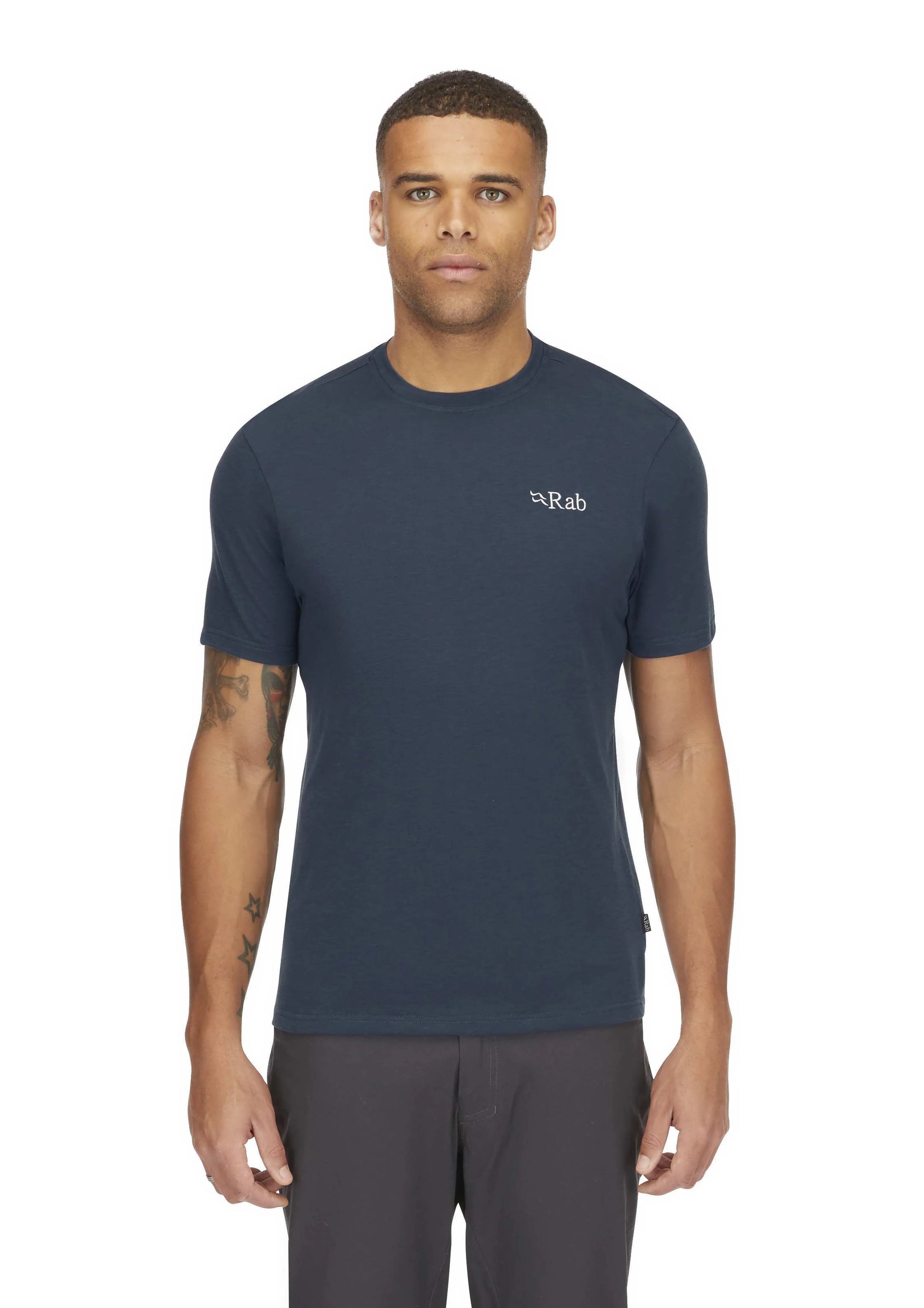 Rab Crimp Elevation Tee Tempest Blue / XXL