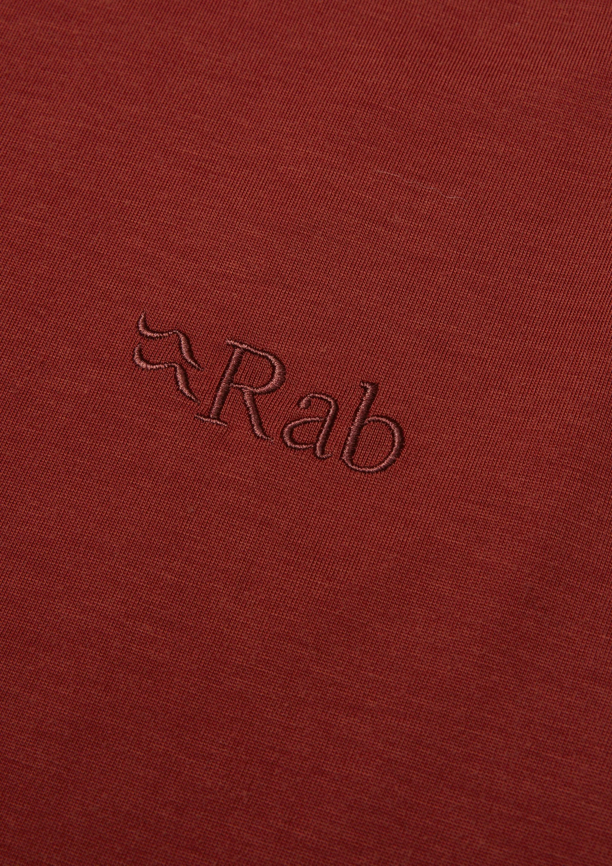 Rab Crimp Elevation Tee Tuscan Red / XXL