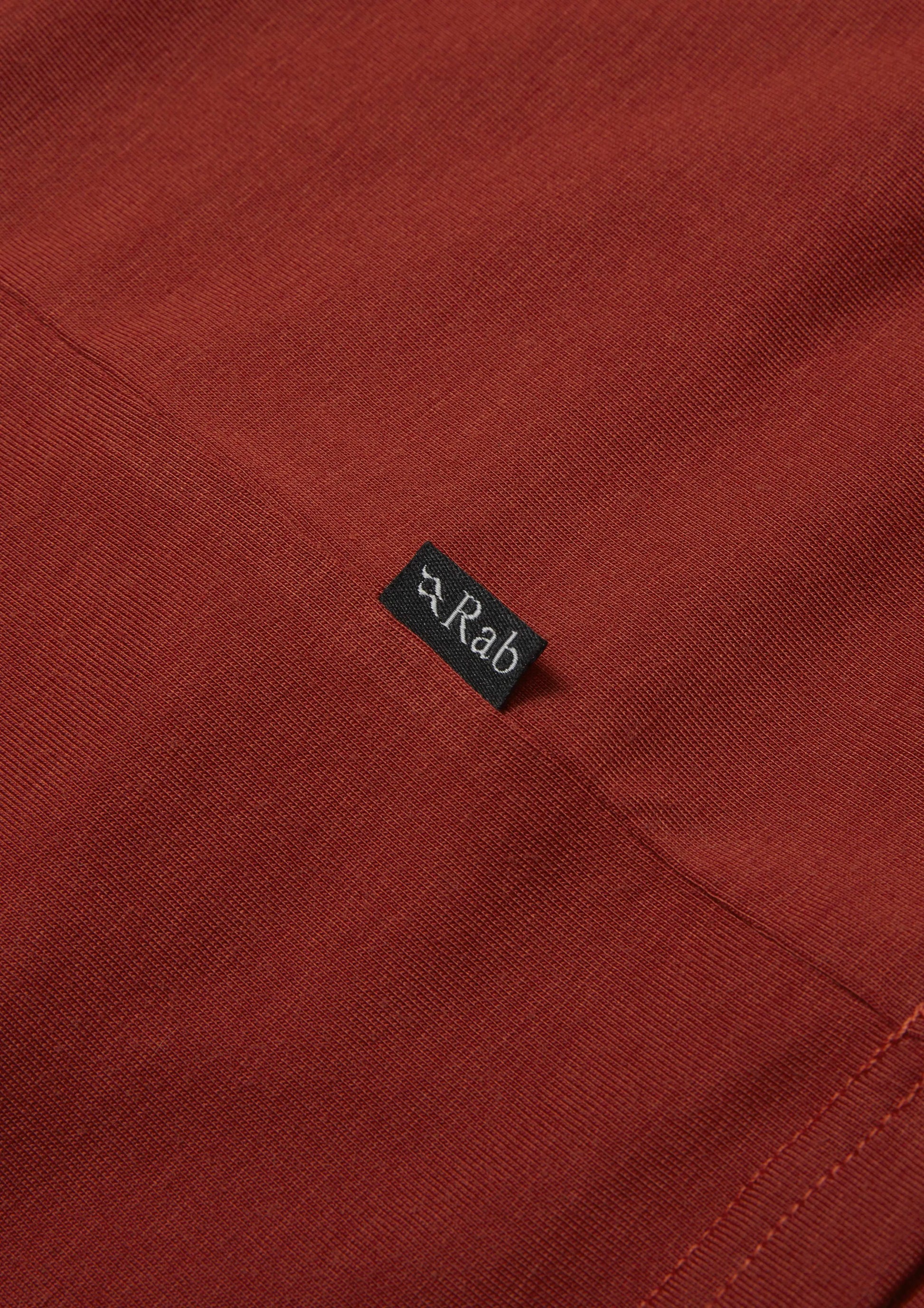 Rab Crimp Elevation Tee Tuscan Red / XXL