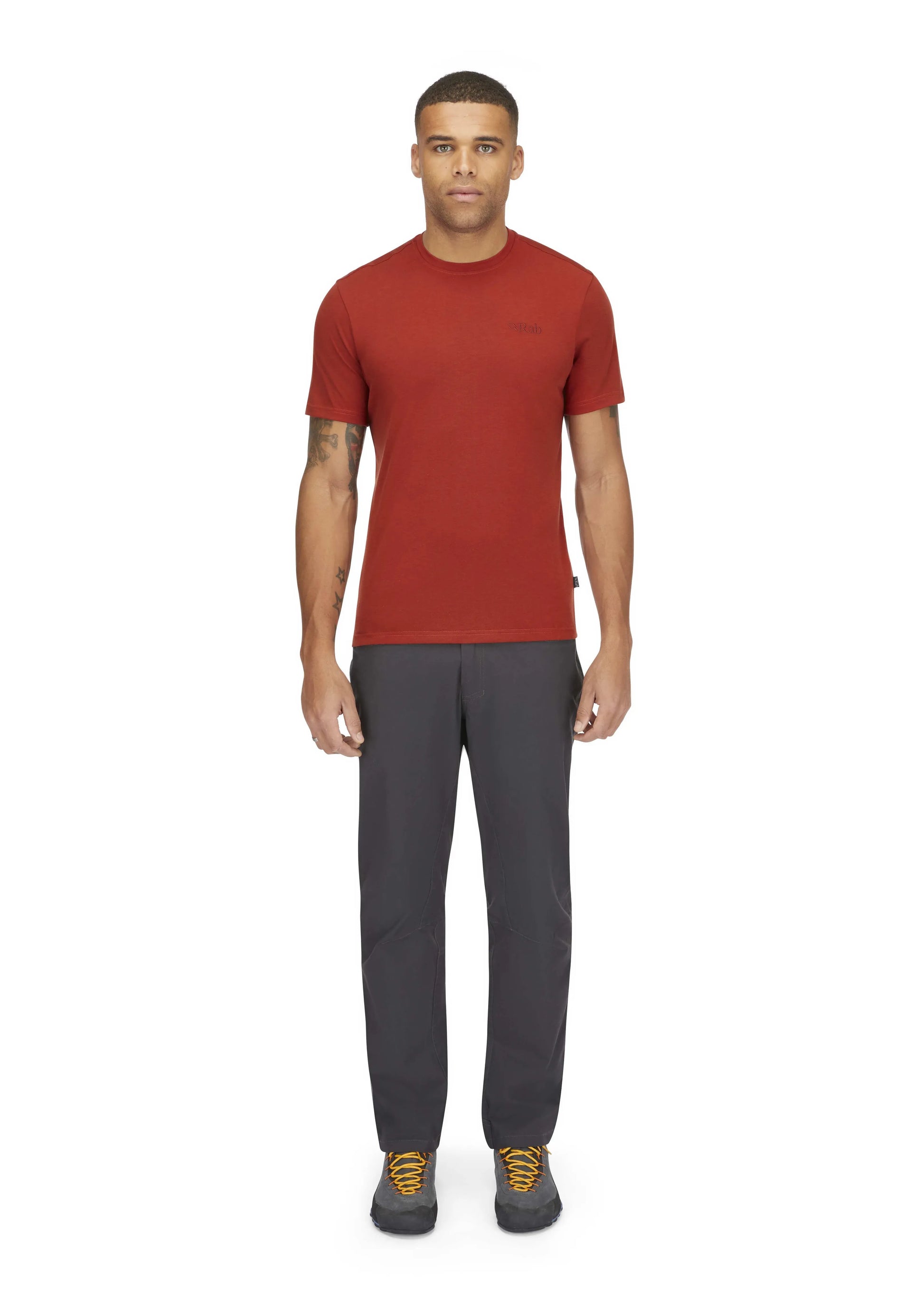 Rab Crimp Elevation Tee Tuscan Red / XXL