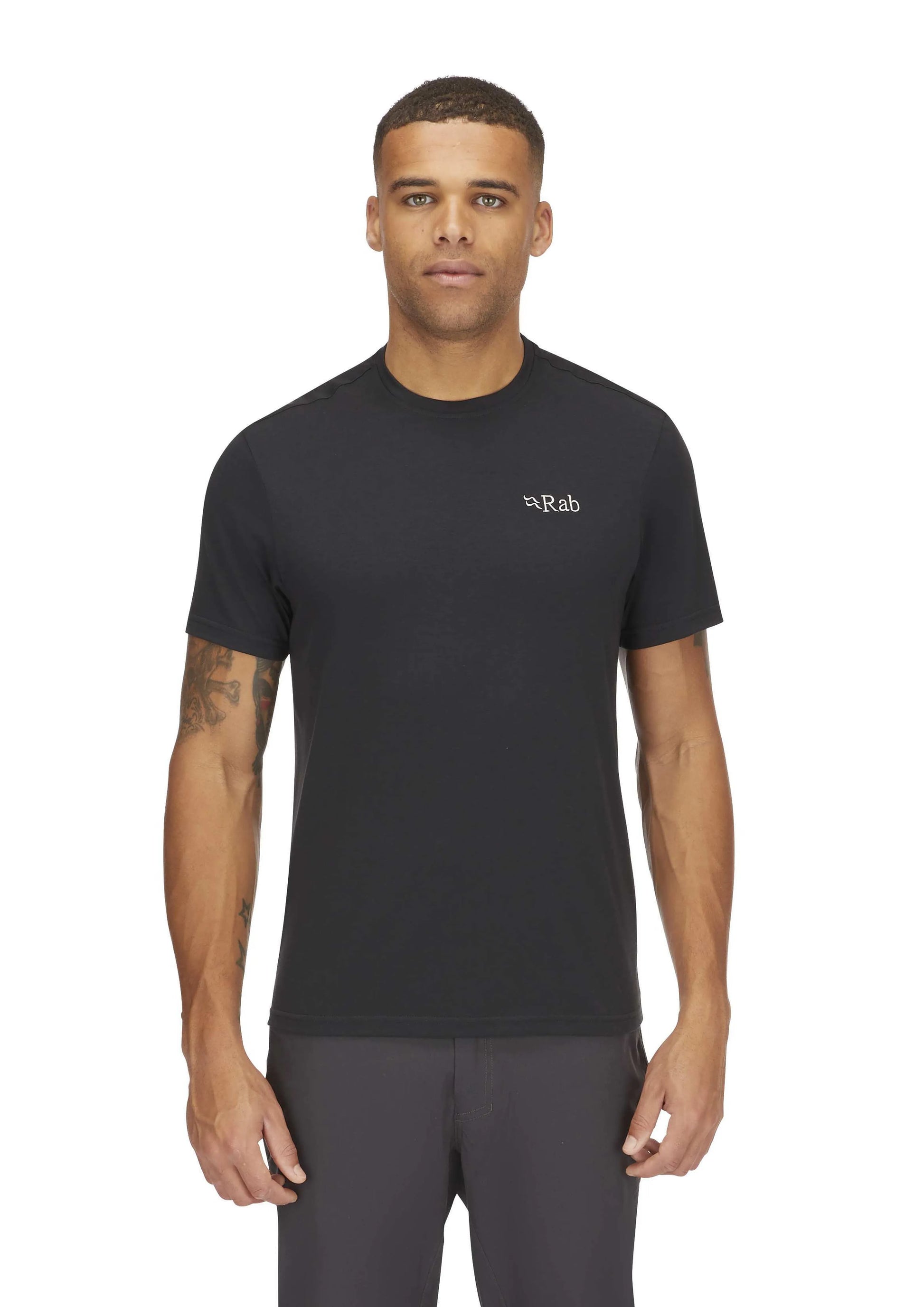 Rab Crimp Logo Tee Beluga / XXL